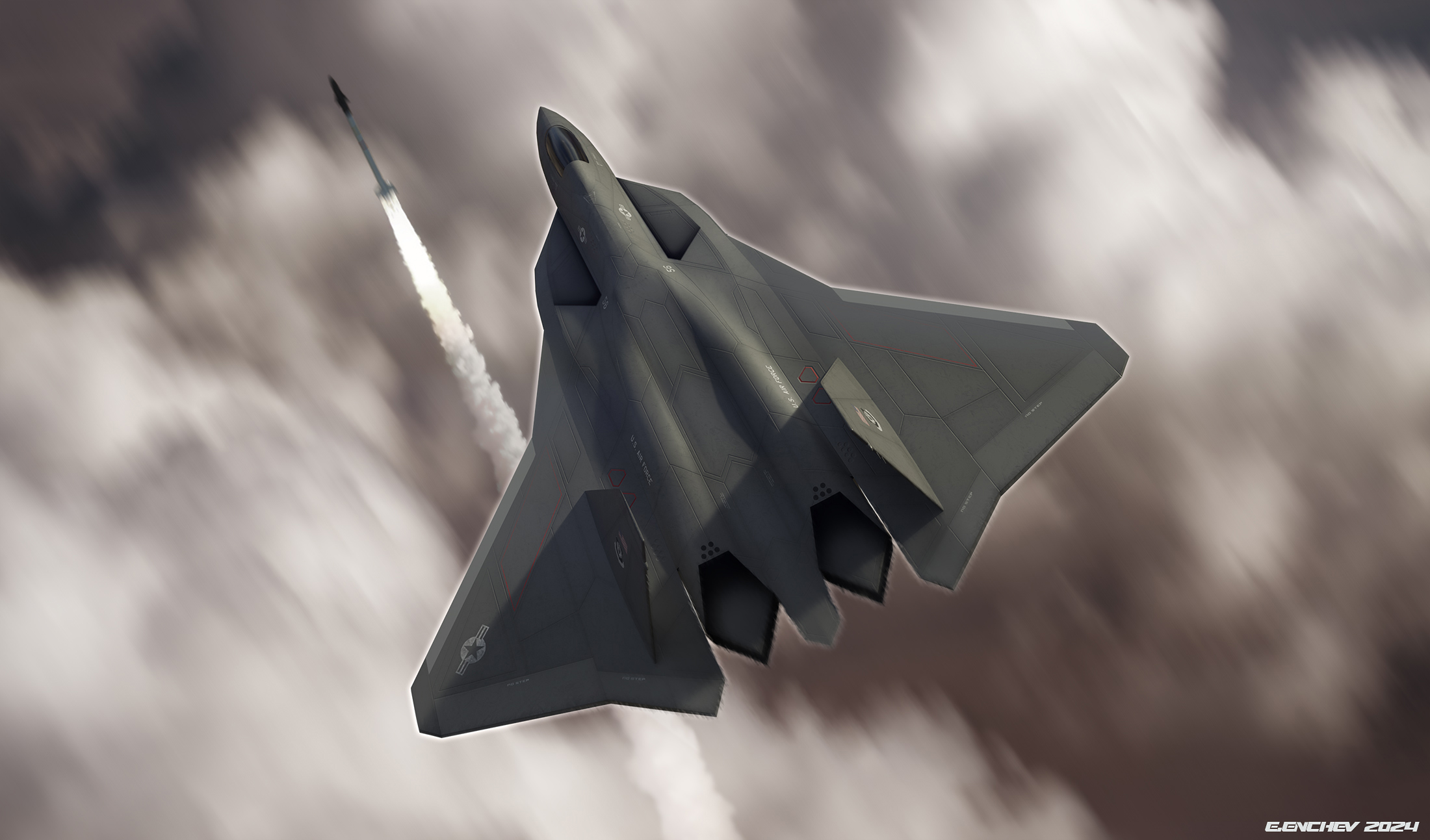 fighter，Aircraft design，High-tech，