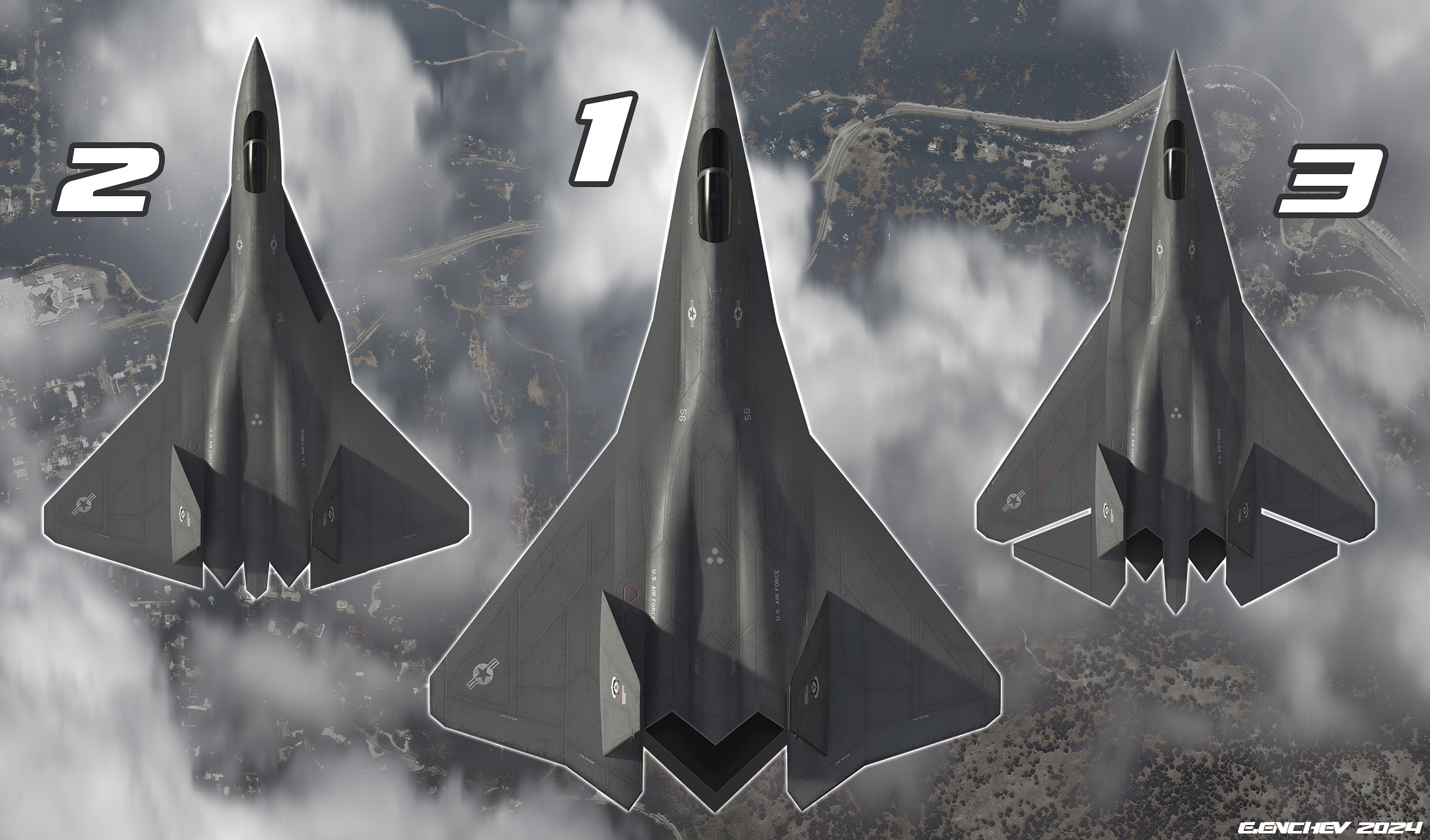 fighter，Aircraft design，High-tech，