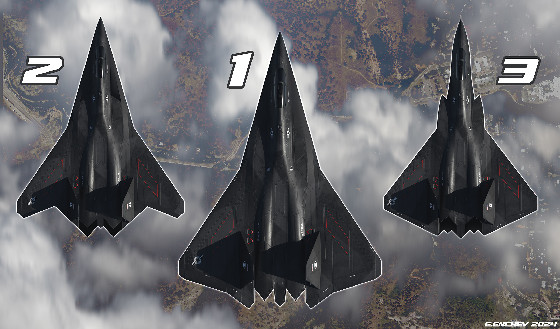 fighter，Aircraft design，High-tech，