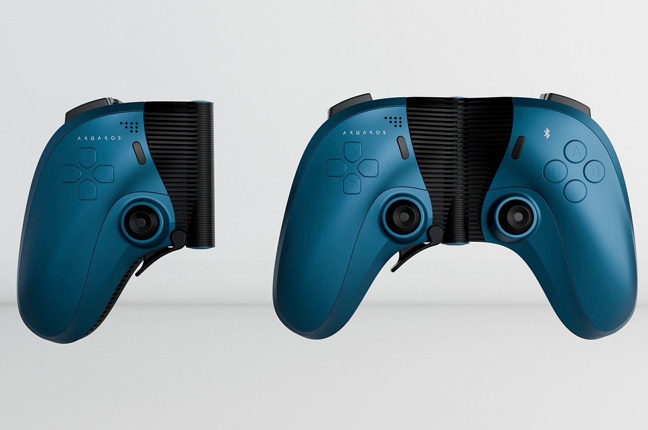 Portable，Foldable，Game controller，