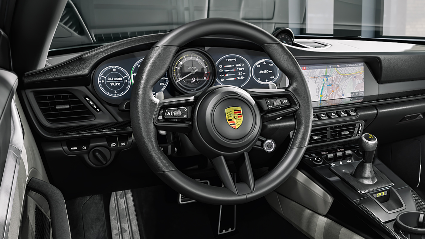 Porsche 911，gt3，Vehicle design，visualization，