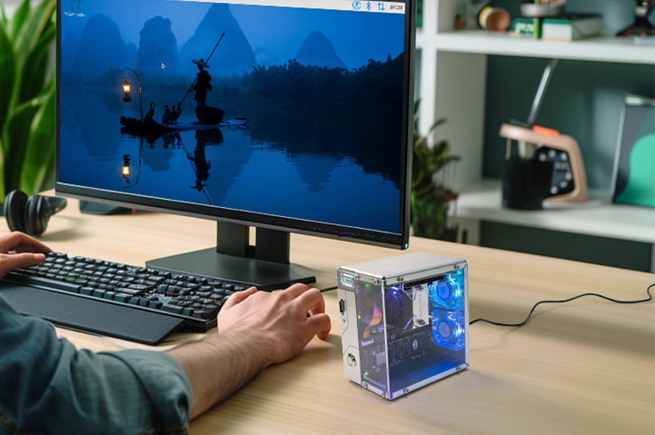 Raspberry Pi，miniature，Desktop computer，