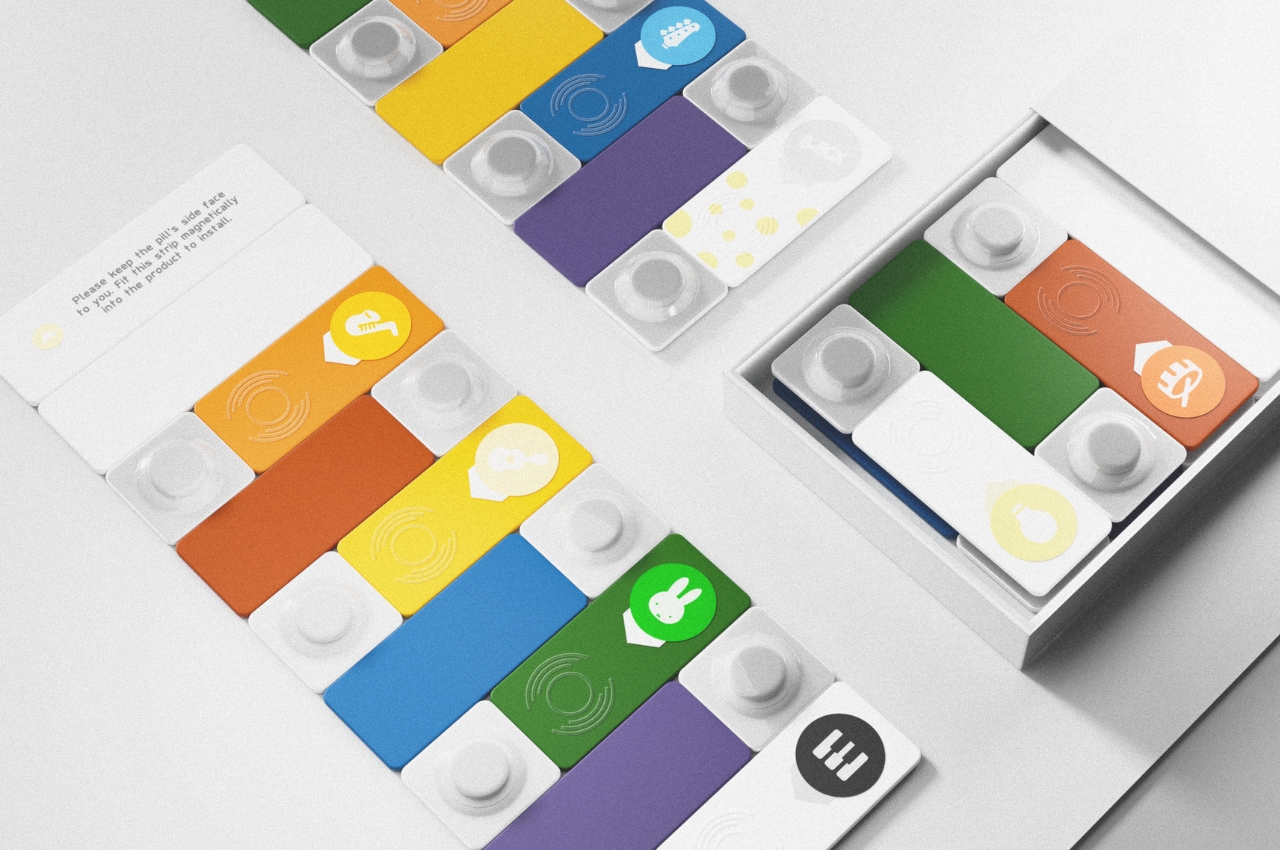 SINGING BOTTLE，packing design，Take medicine，