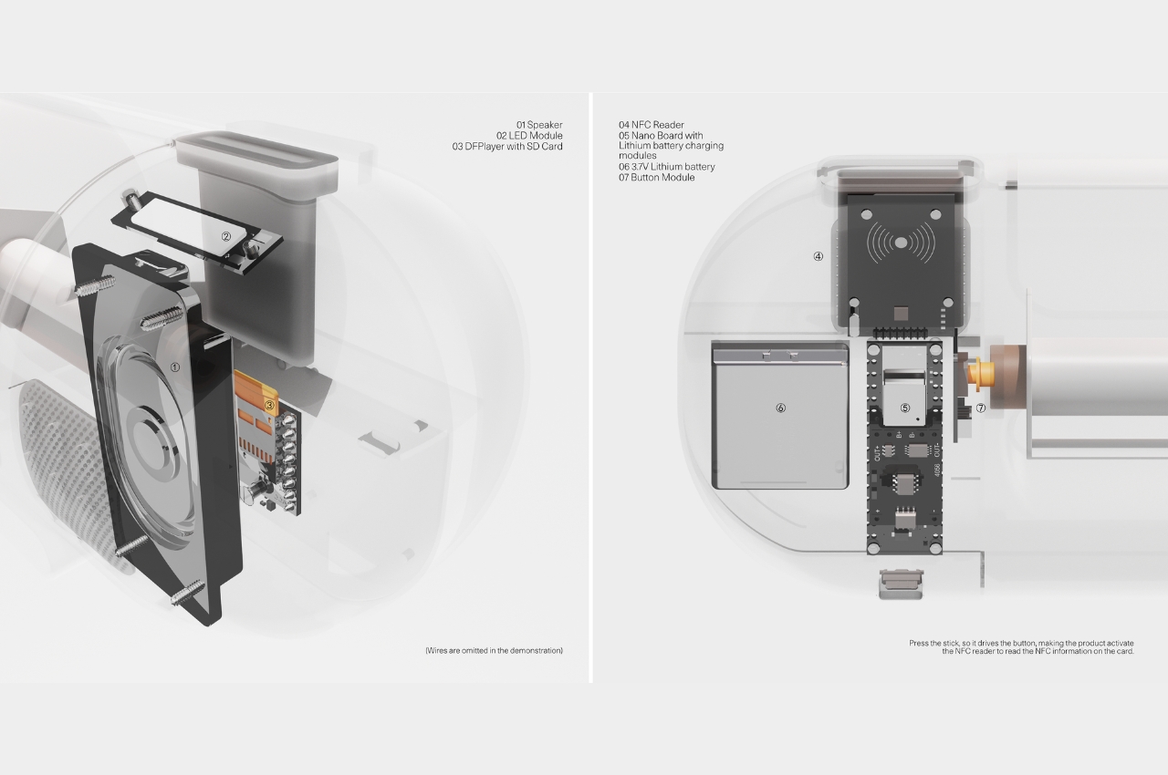 SINGING BOTTLE，packing design，Take medicine，