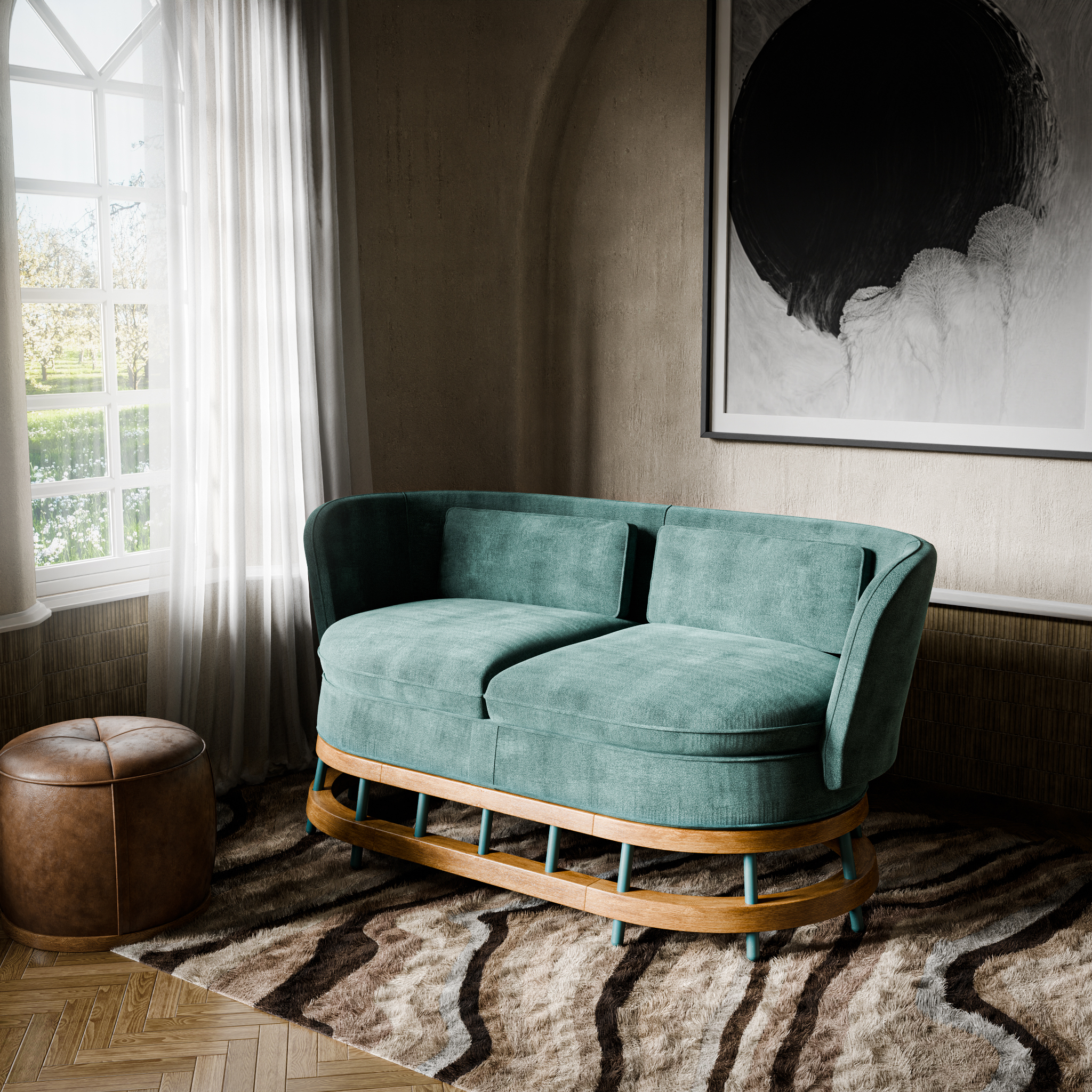 ATICO，sofa，Furniture series，