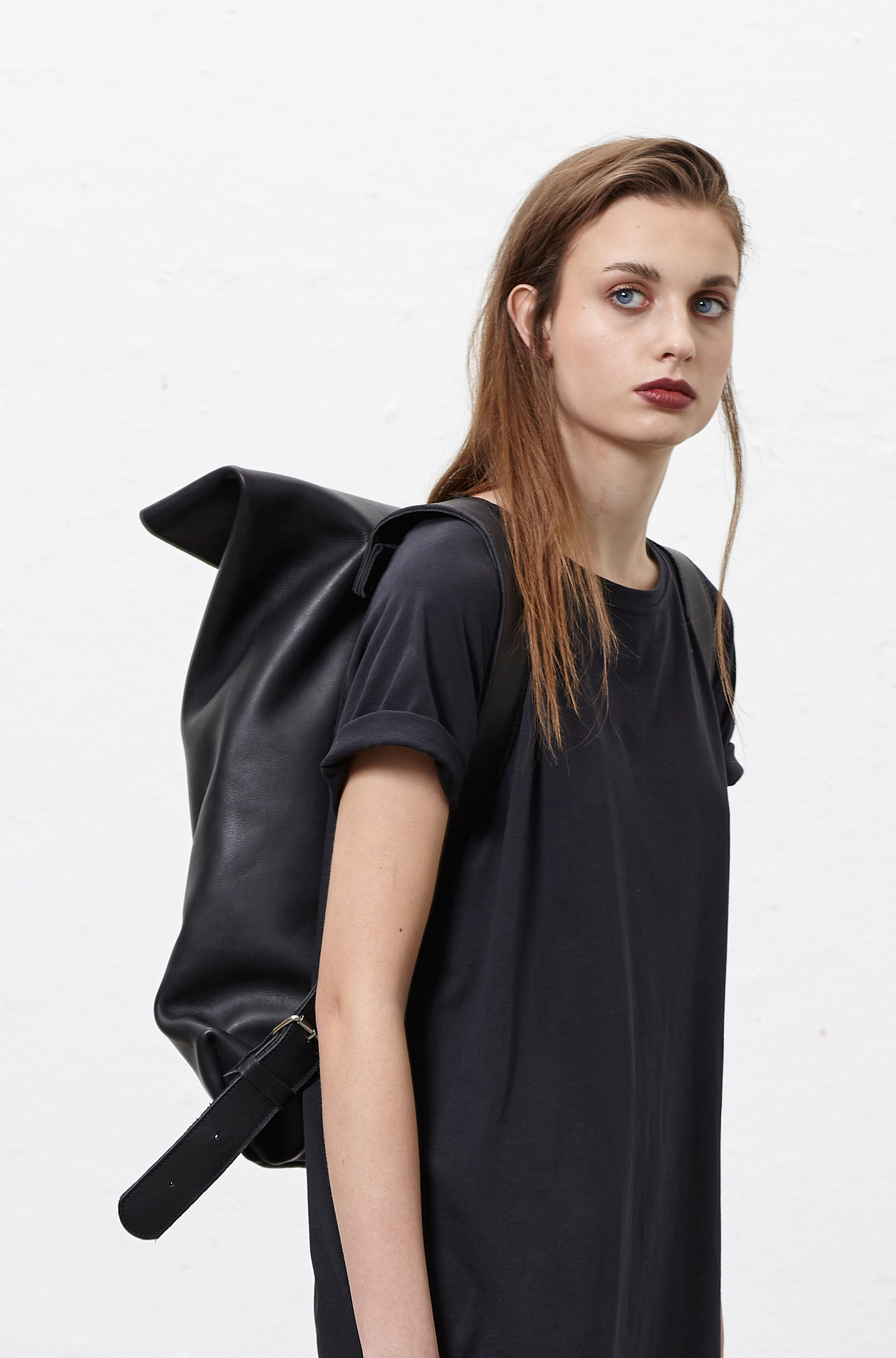 JL-1 Simple，knapsack，Leatherwear，