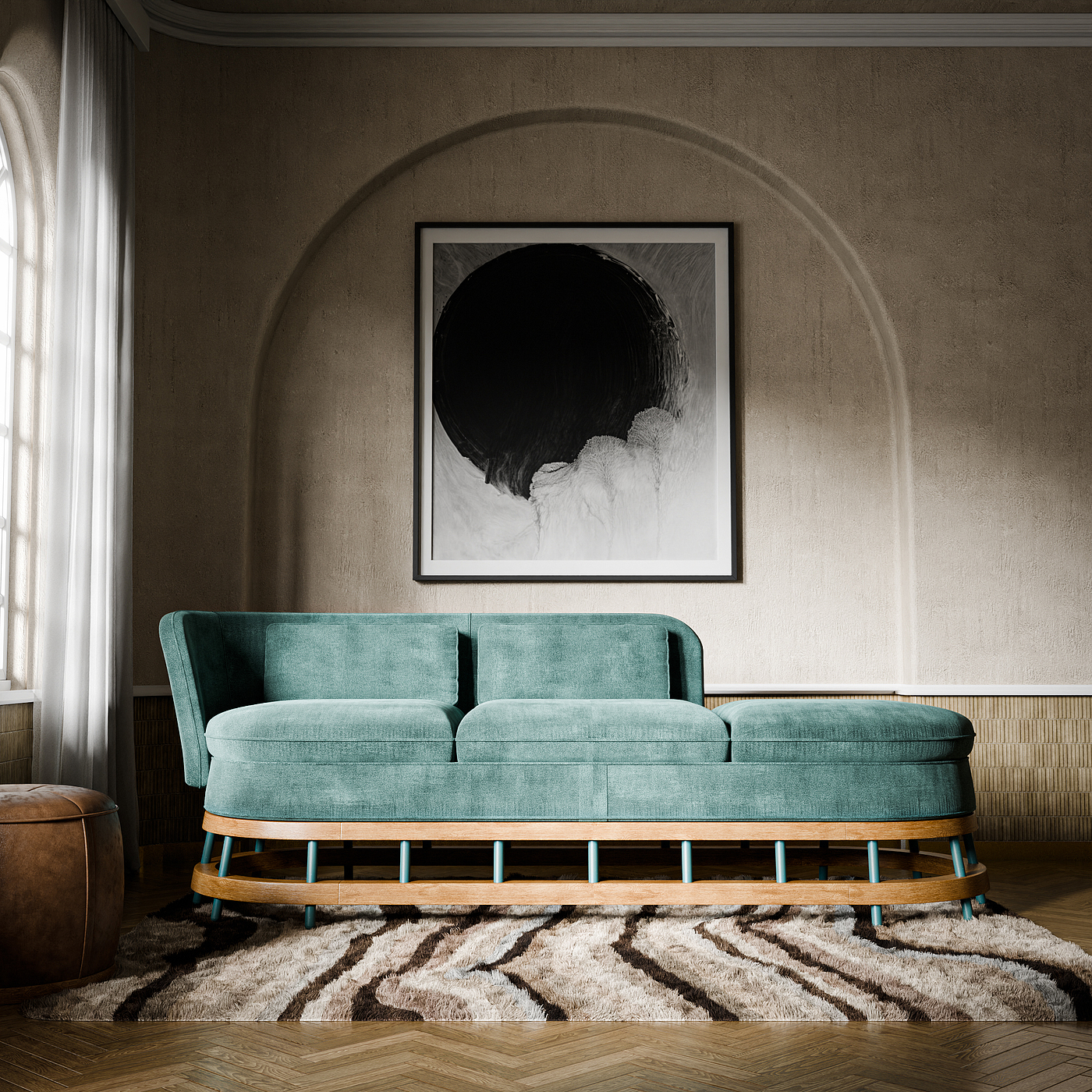 ATICO，sofa，Furniture series，