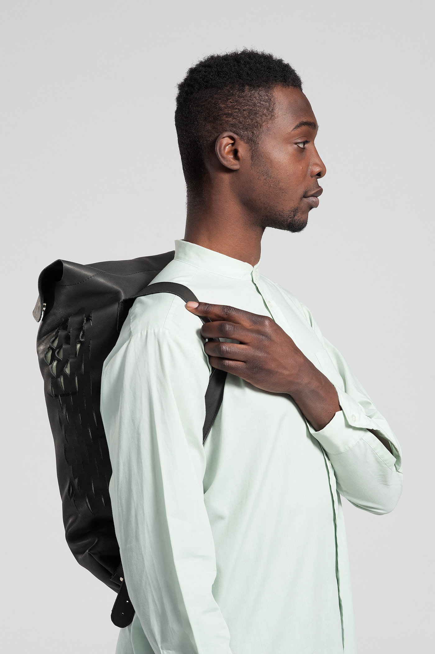 JL-1 Simple，knapsack，Leatherwear，