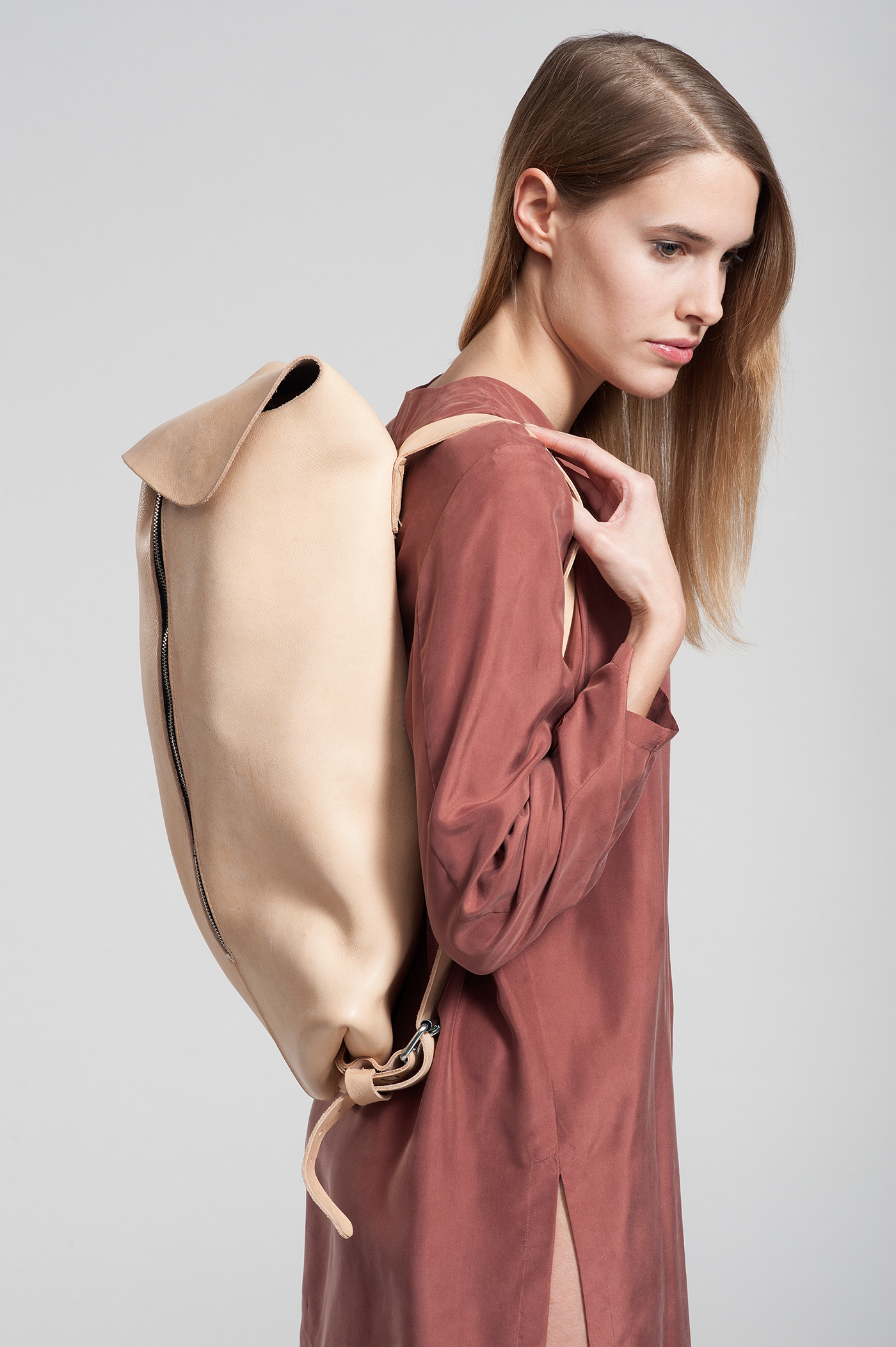 JL-1 Simple，knapsack，Leatherwear，