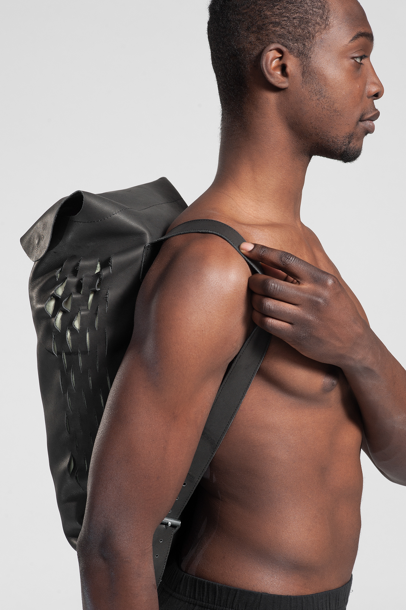 JL-1 Simple，knapsack，Leatherwear，