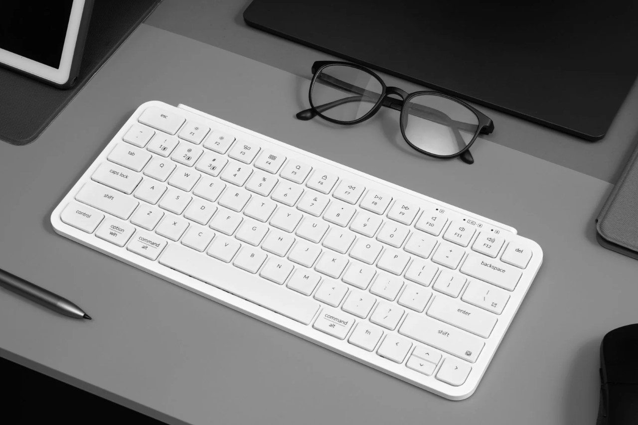 KEYCHRON B1 PRO，ultrathin，wireless，keyboard，