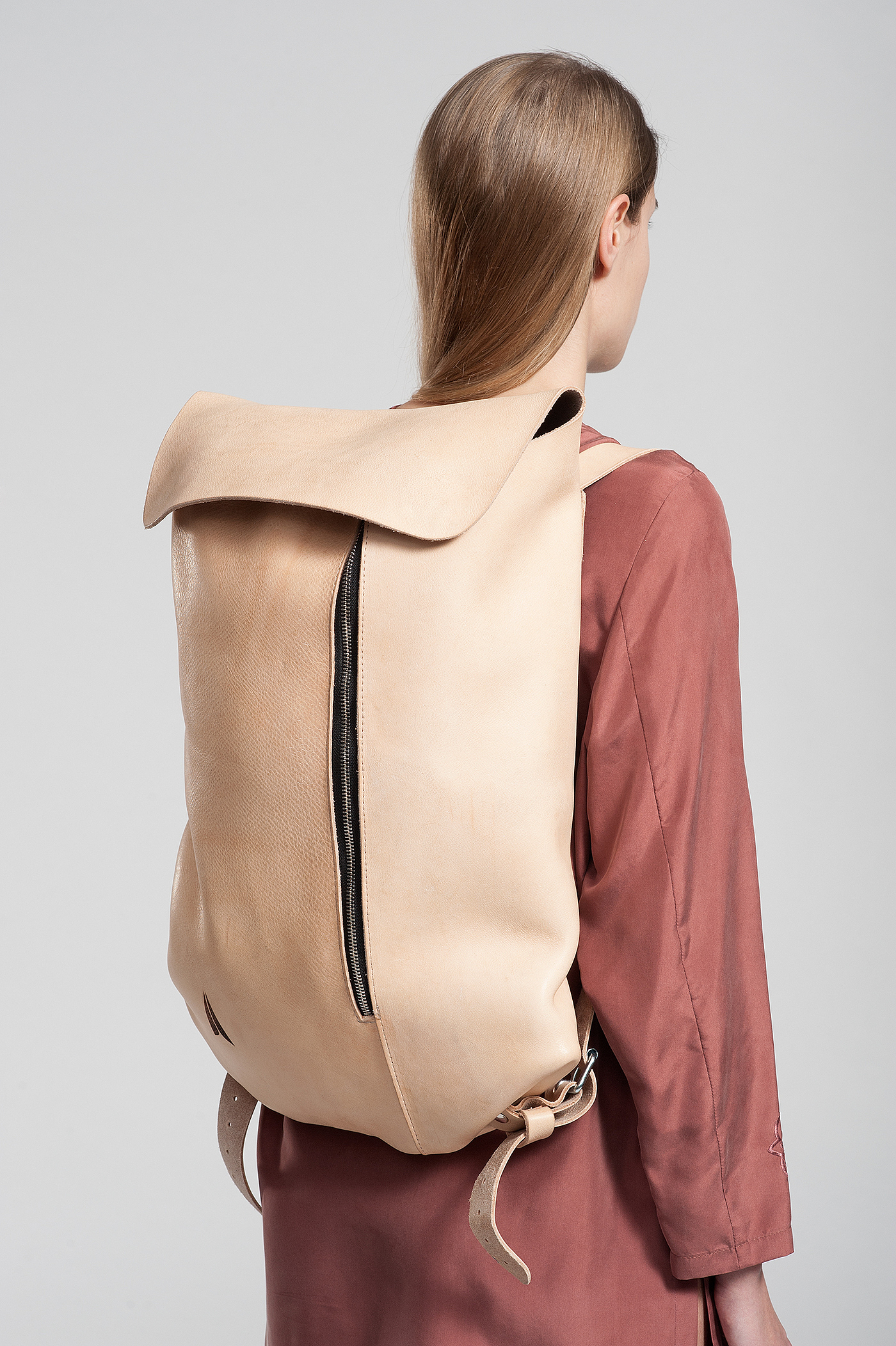 JL-1 Simple，knapsack，Leatherwear，