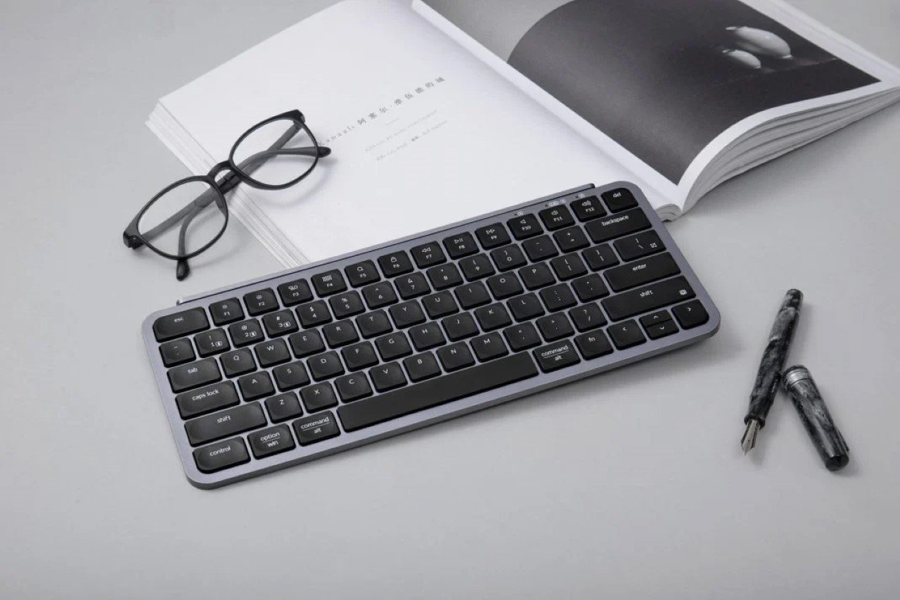 KEYCHRON B1 PRO，ultrathin，wireless，keyboard，