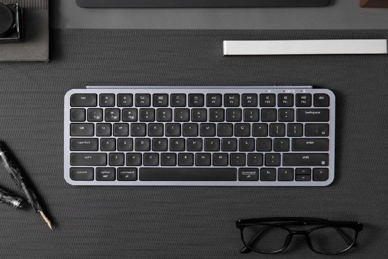 KEYCHRON B1 PRO，ultrathin，wireless，keyboard，