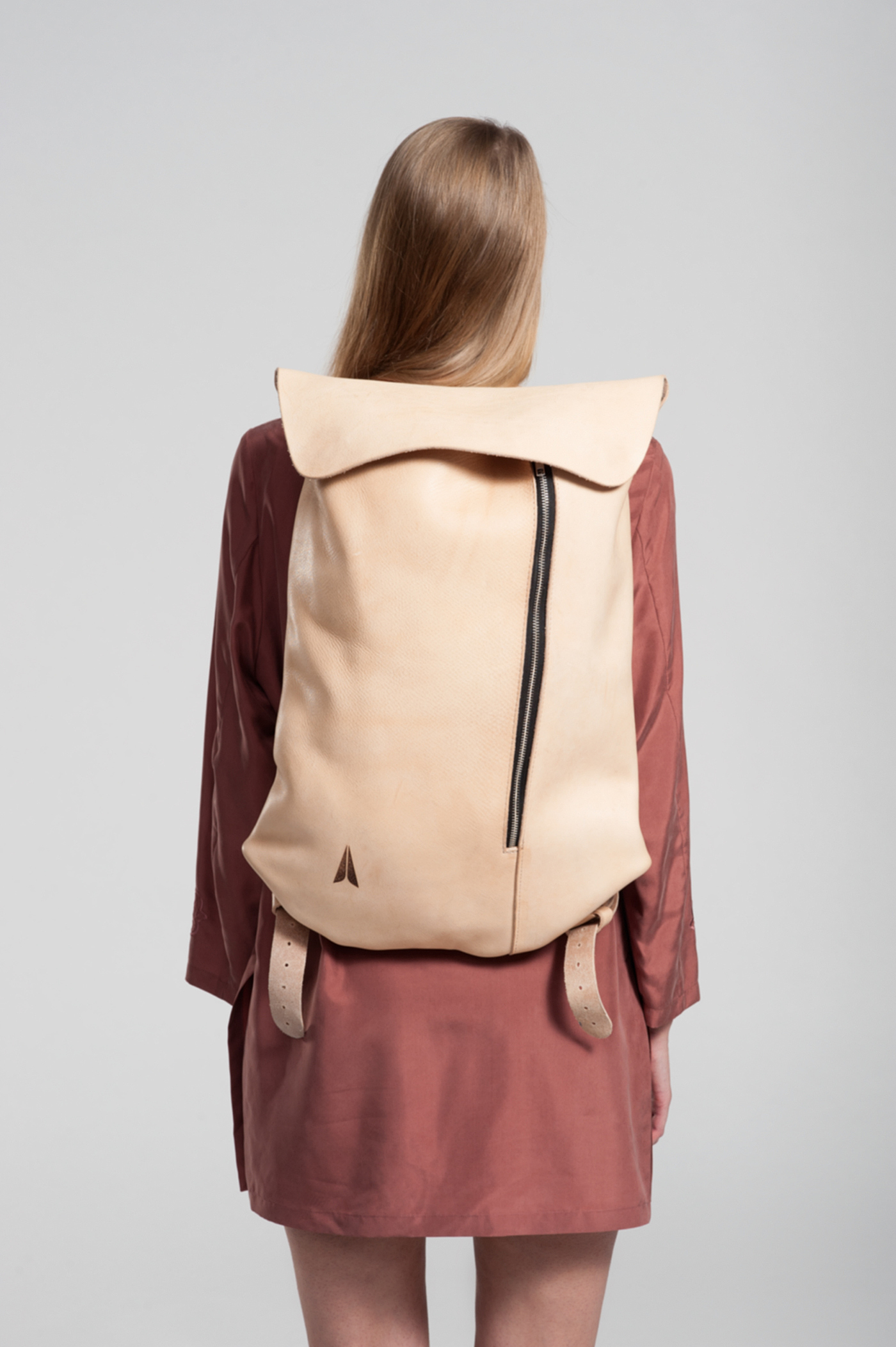 JL-1 Simple，knapsack，Leatherwear，