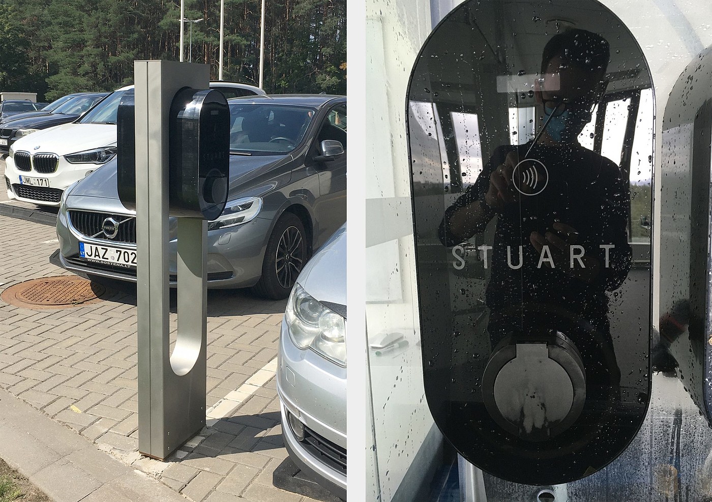 Stuart，vehicle，Charging equipment，