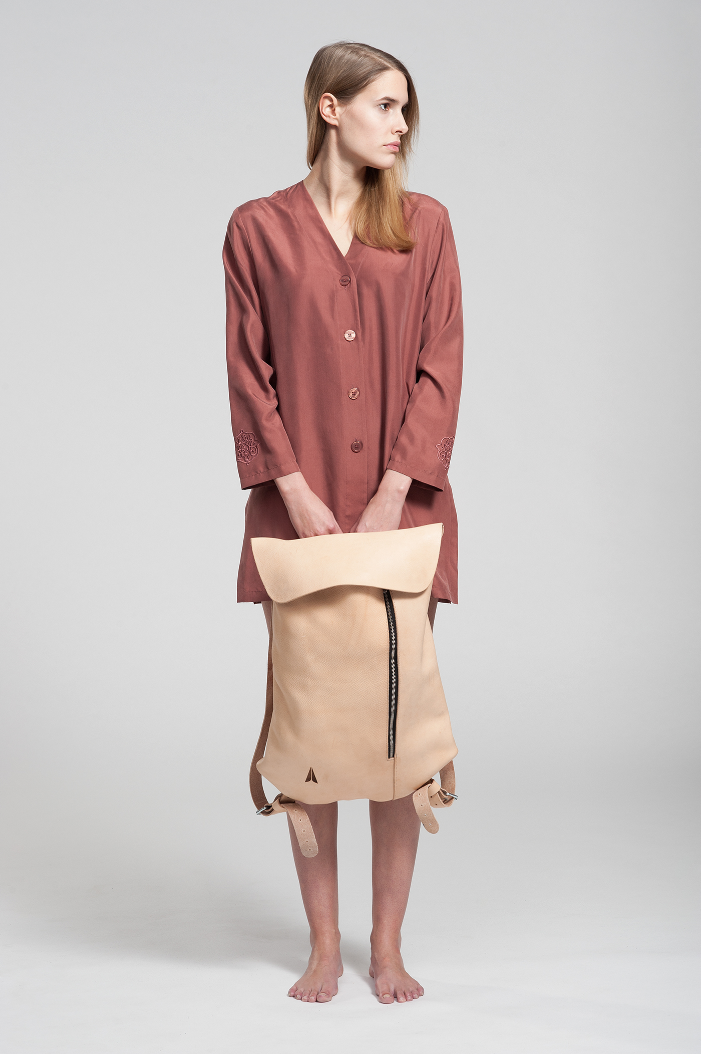 JL-1 Simple，knapsack，Leatherwear，