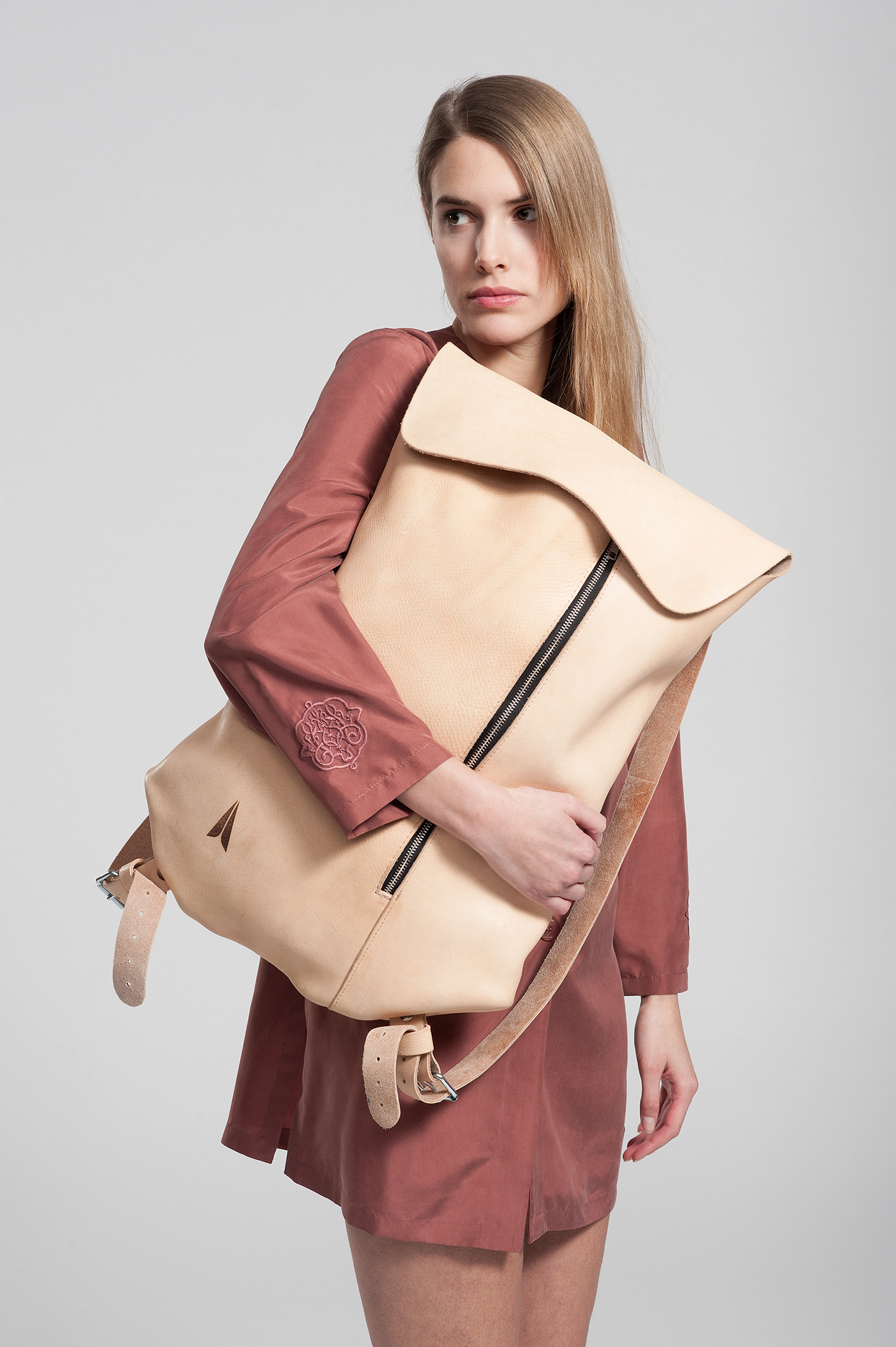 JL-1 Simple，knapsack，Leatherwear，