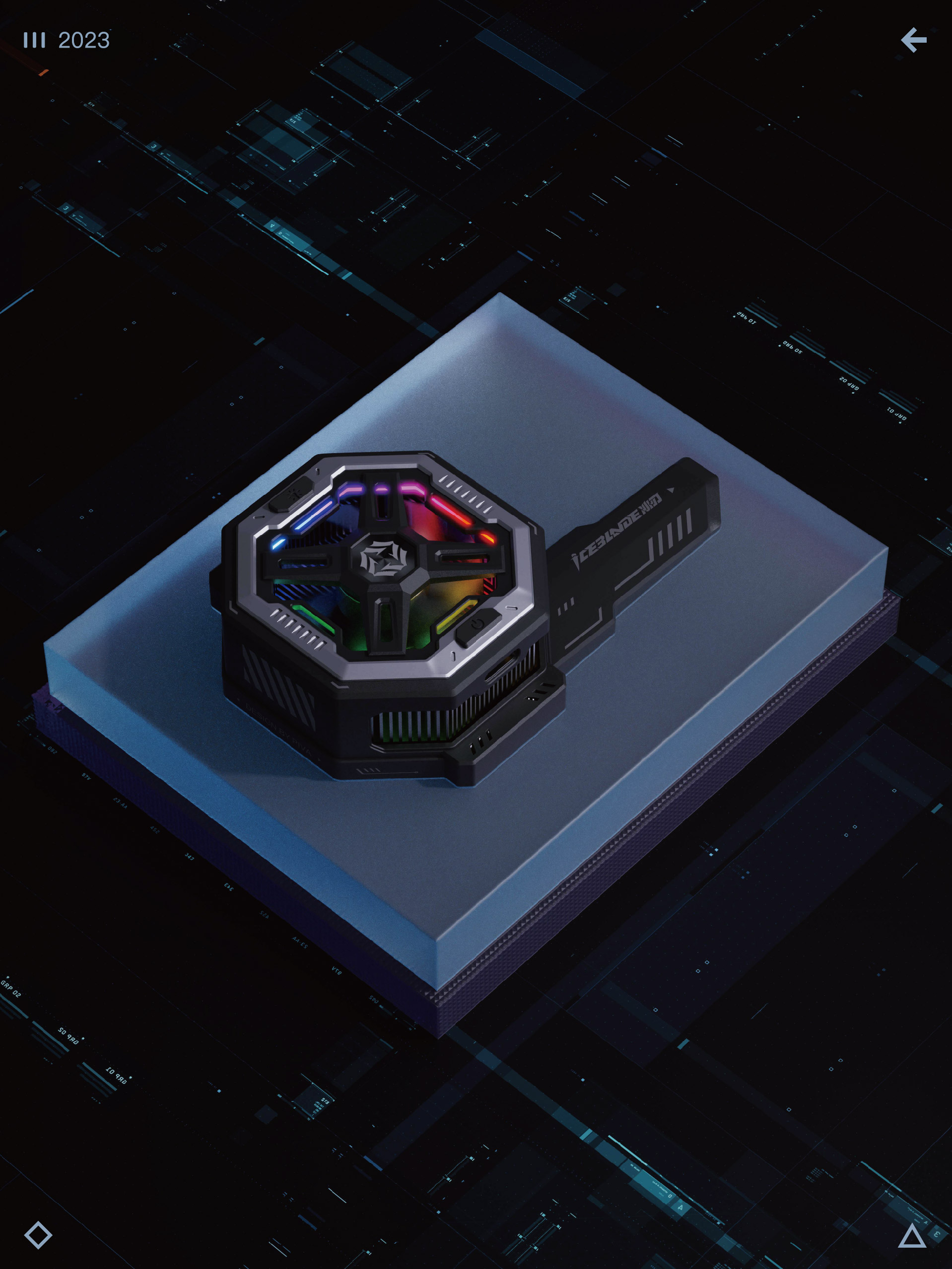 PIVA，Paiwei，radiator，hub，sound card，acquisition card，headset，Mecha，