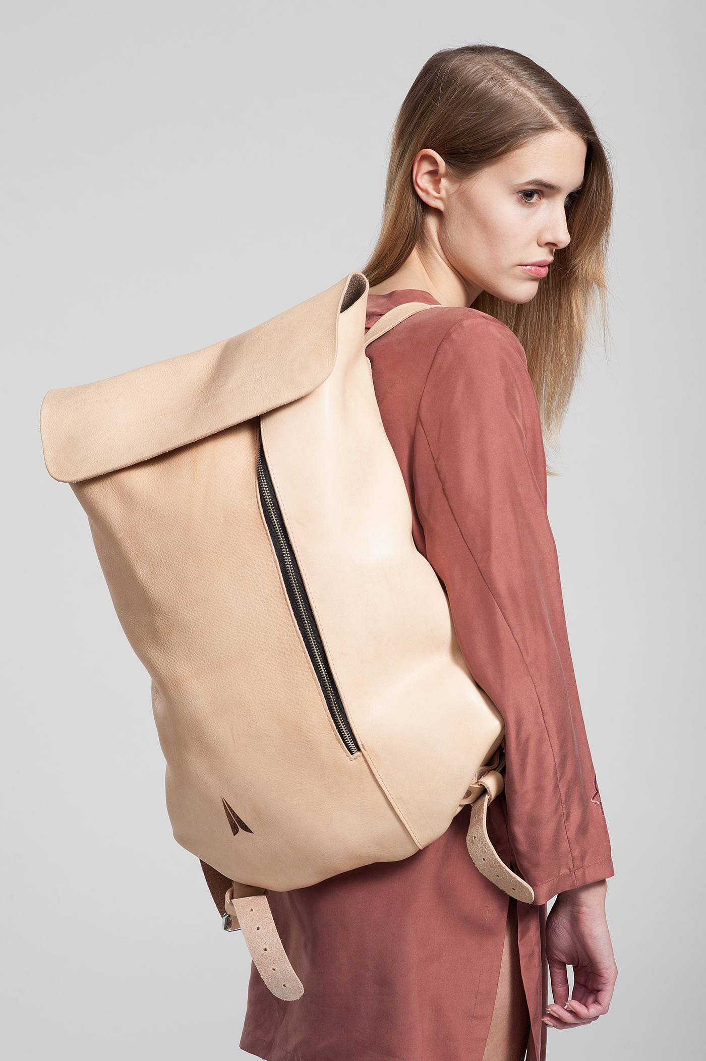 JL-1 Simple，knapsack，Leatherwear，