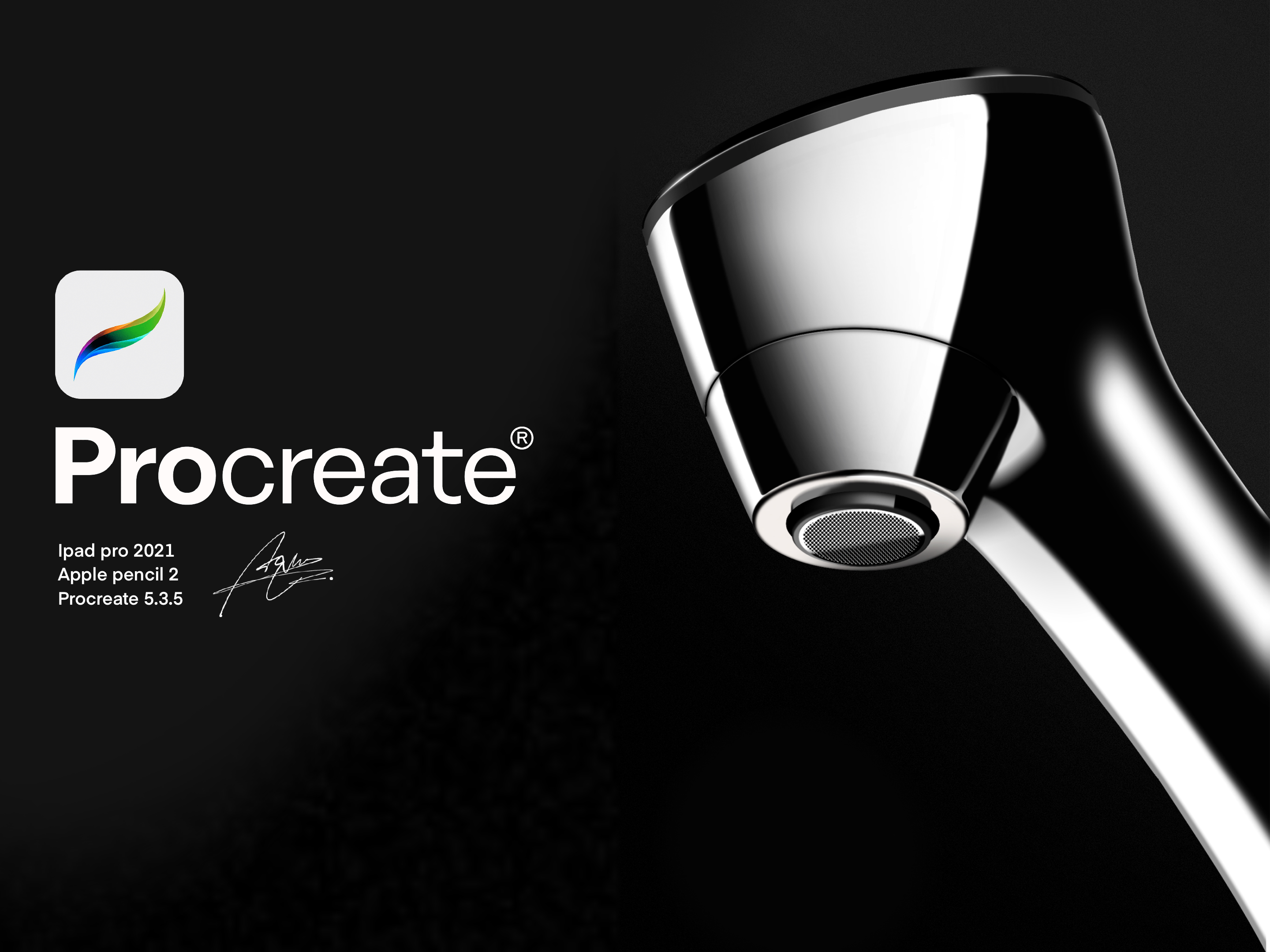 Procreate，industrial design，Ubee ，