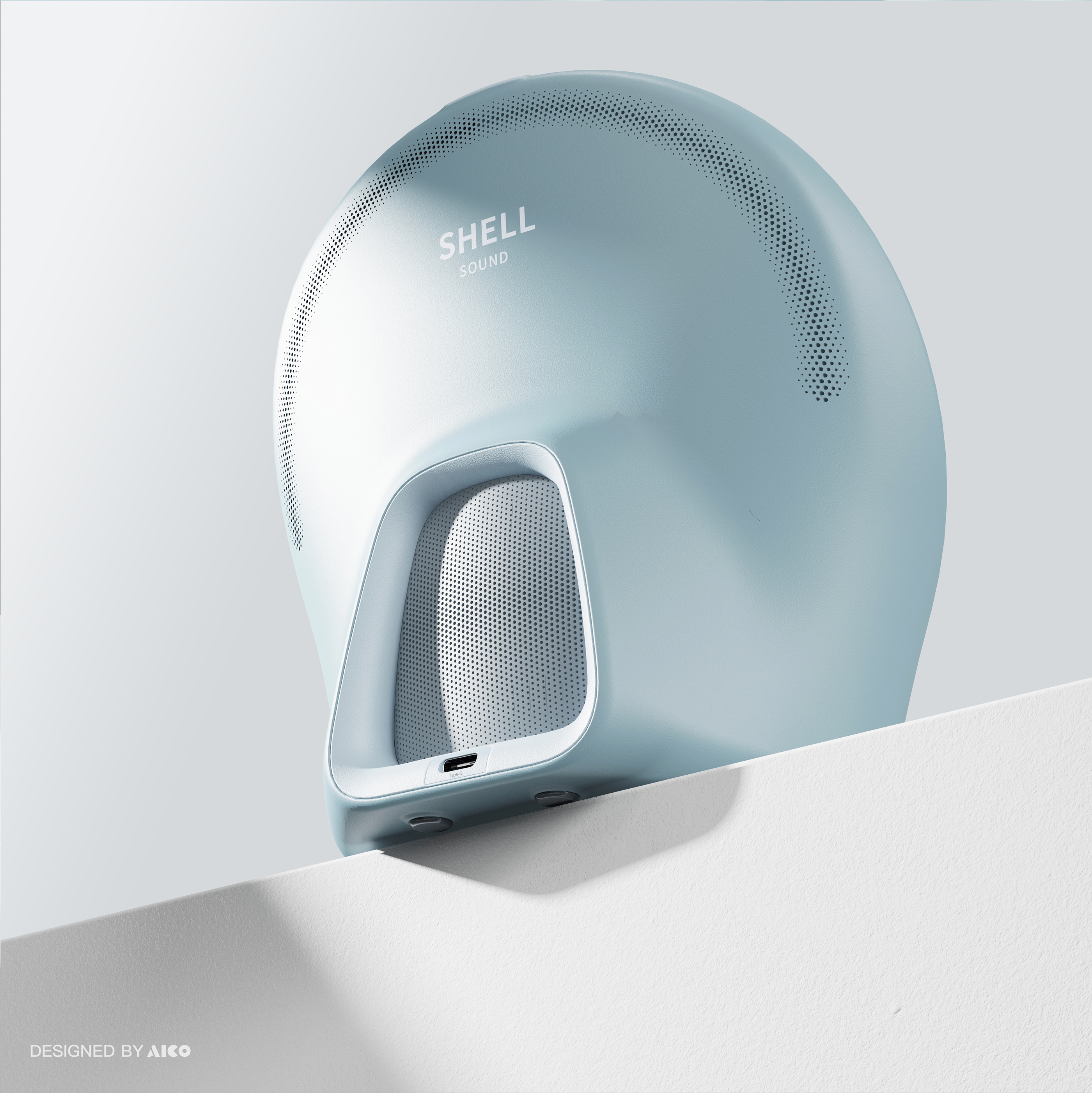 product design，industrial design，Voice assistant，sound，Product texture，Mellow，Product appearance，Product modeling，