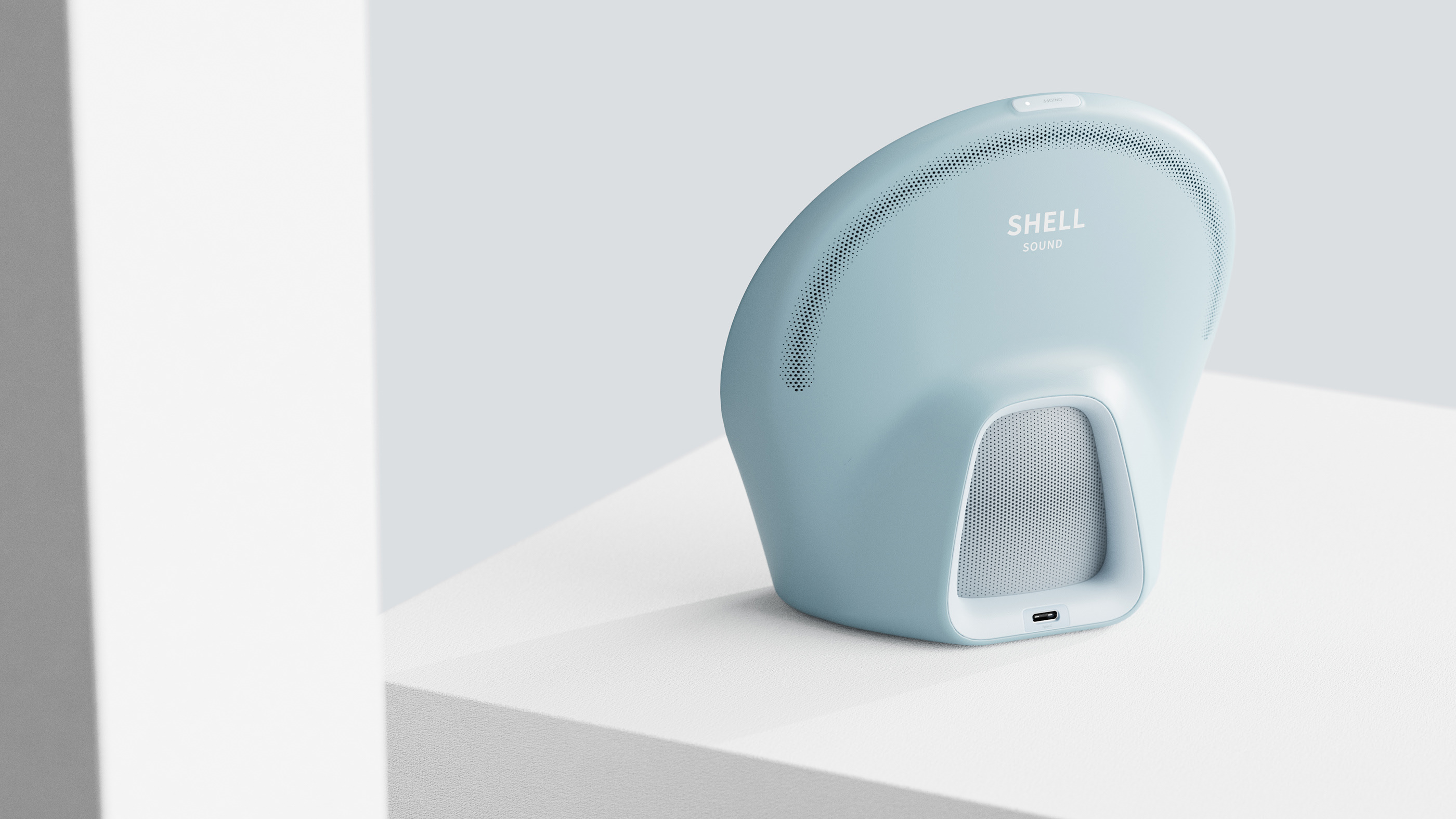 product design，industrial design，Voice assistant，sound，Product texture，Mellow，Product appearance，Product modeling，