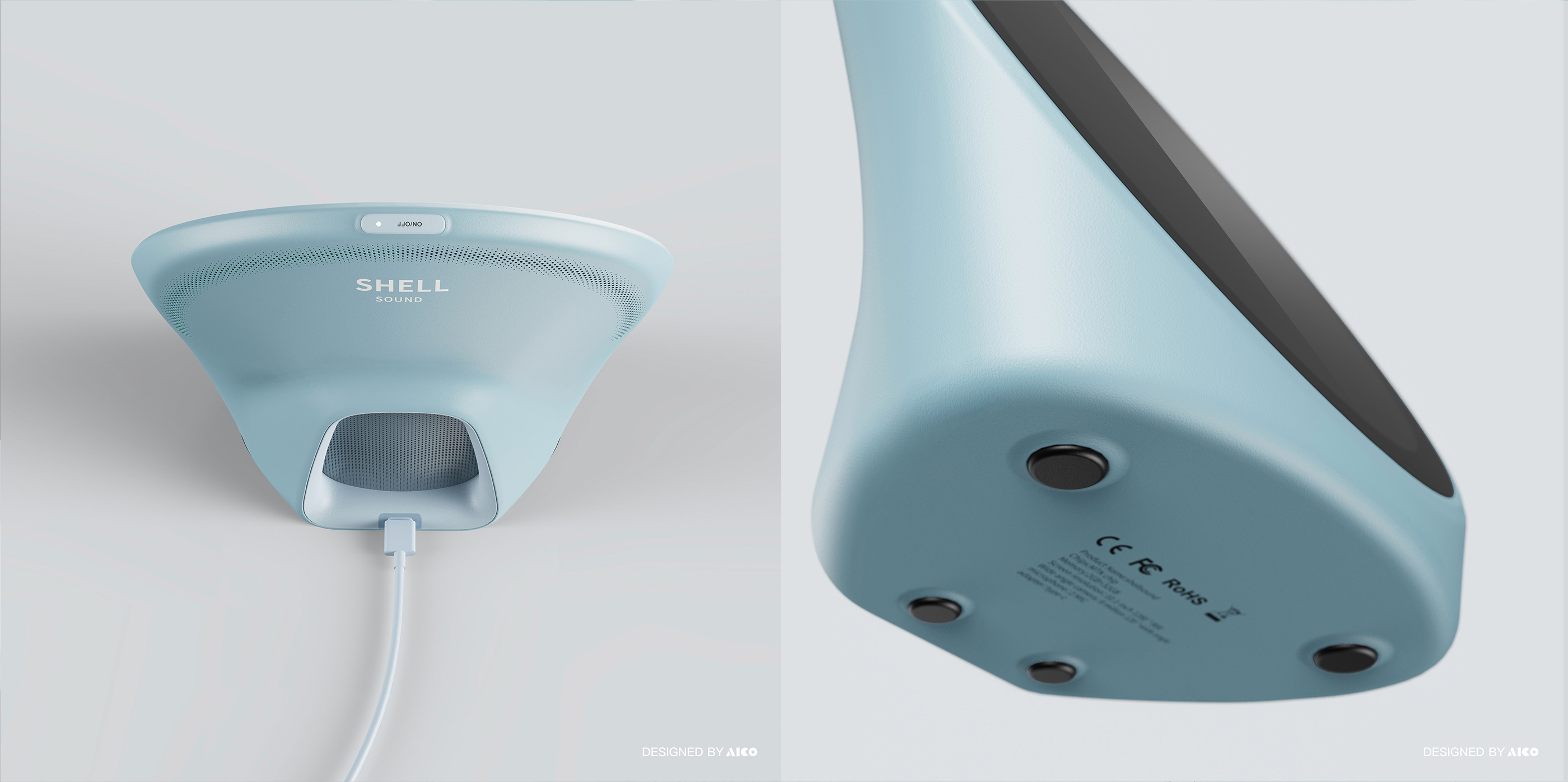 product design，industrial design，Voice assistant，sound，Product texture，Mellow，Product appearance，Product modeling，