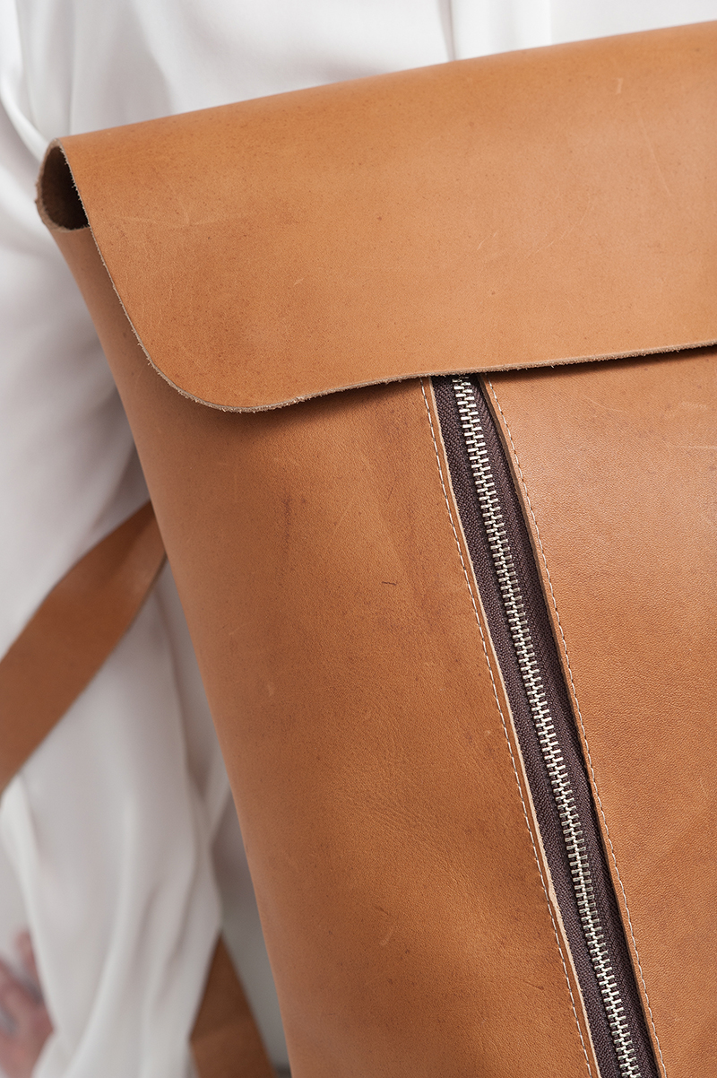 JL-1 Simple，knapsack，Leatherwear，