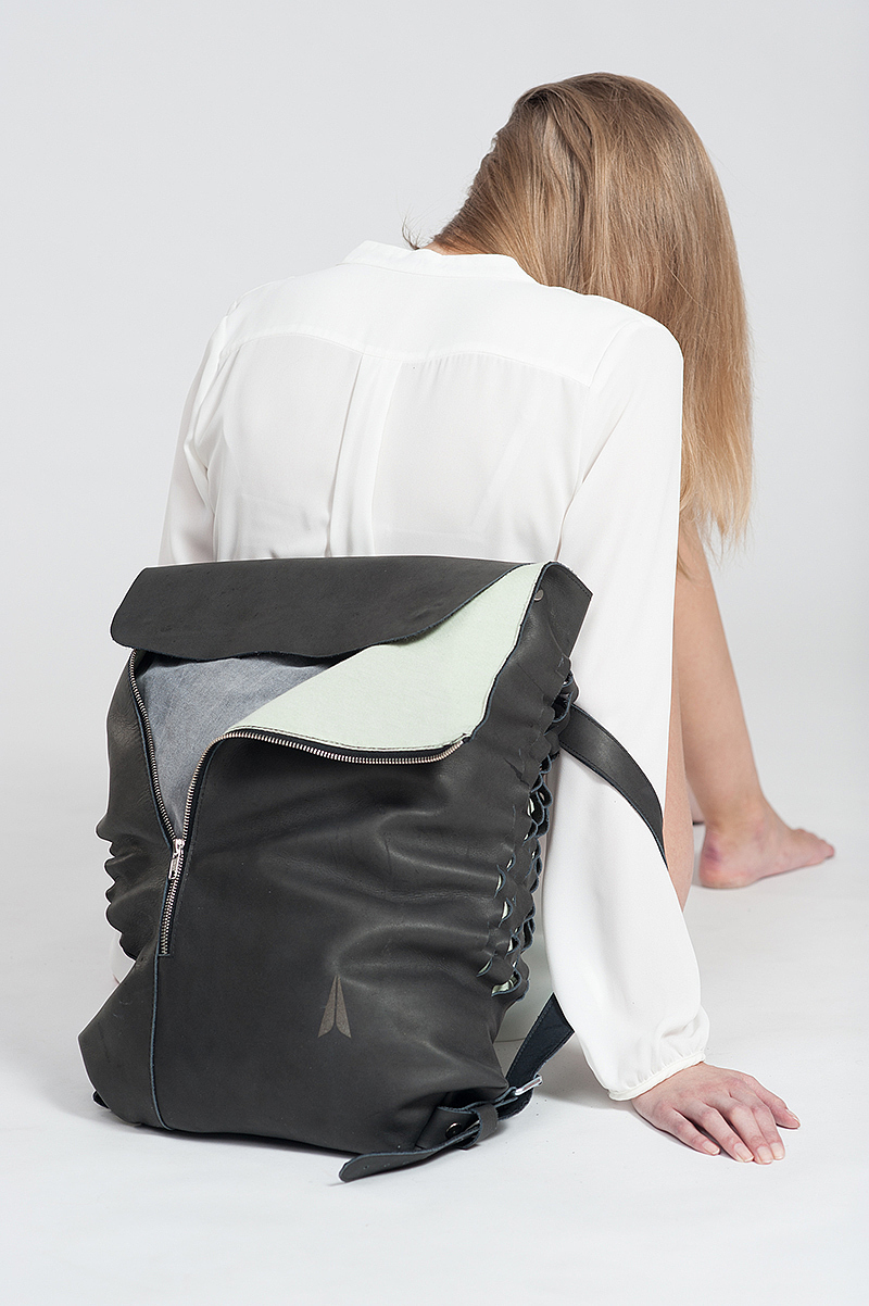 JL-1 Simple，knapsack，Leatherwear，