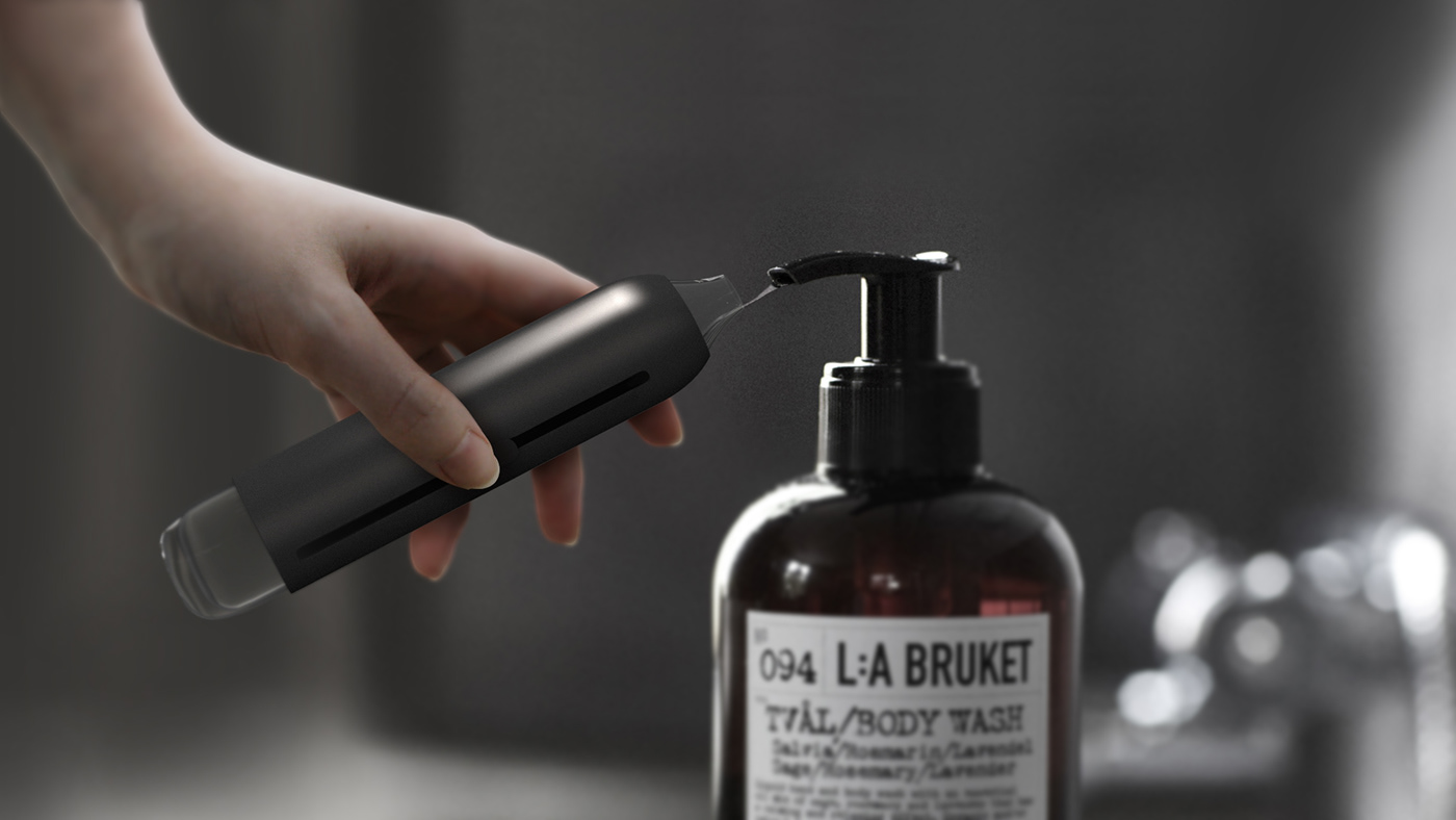 Ubique，wash supplies，Portable，