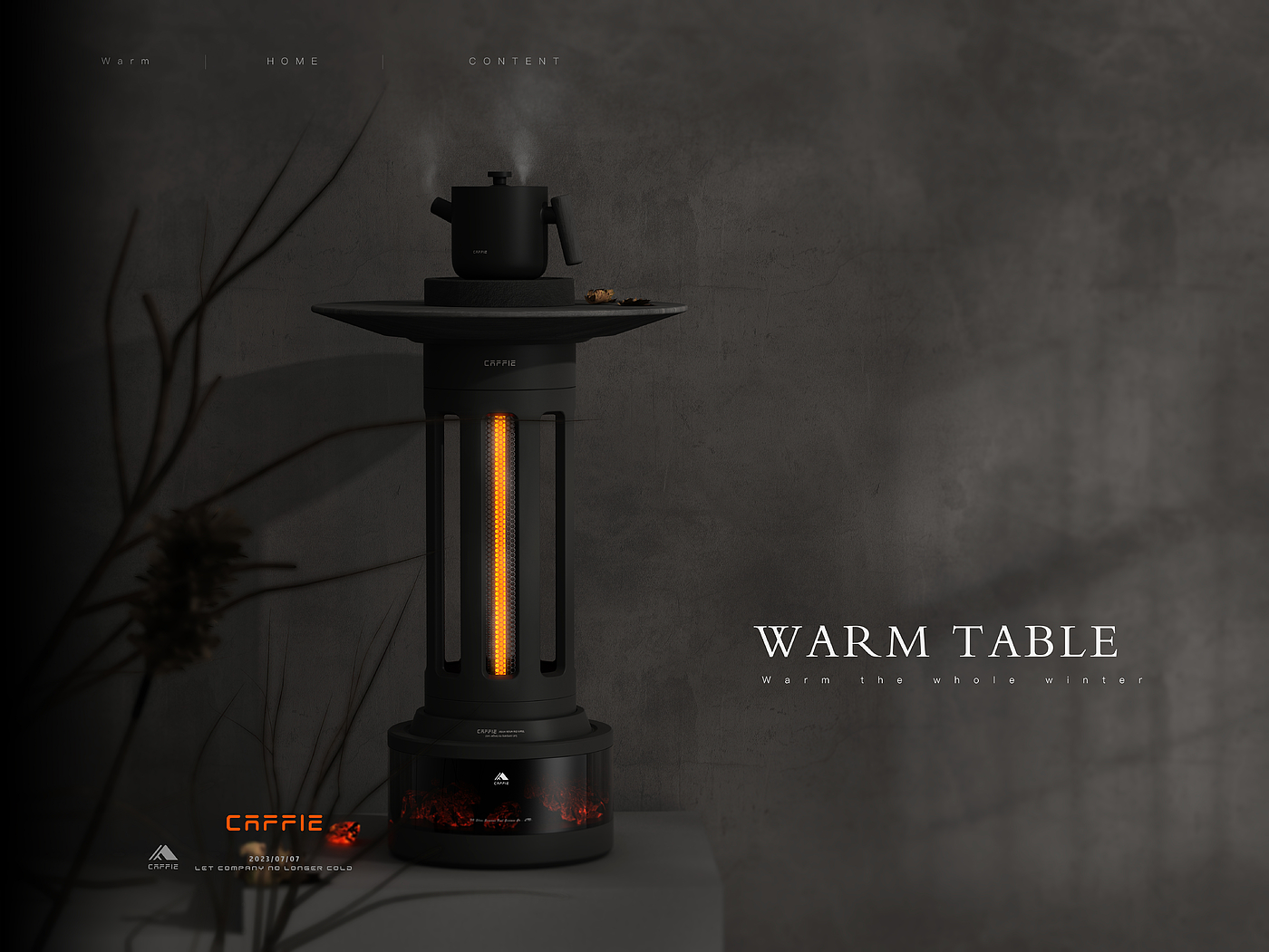 Tea maker, stove, tea table, coffee table, outdoor, leisure，