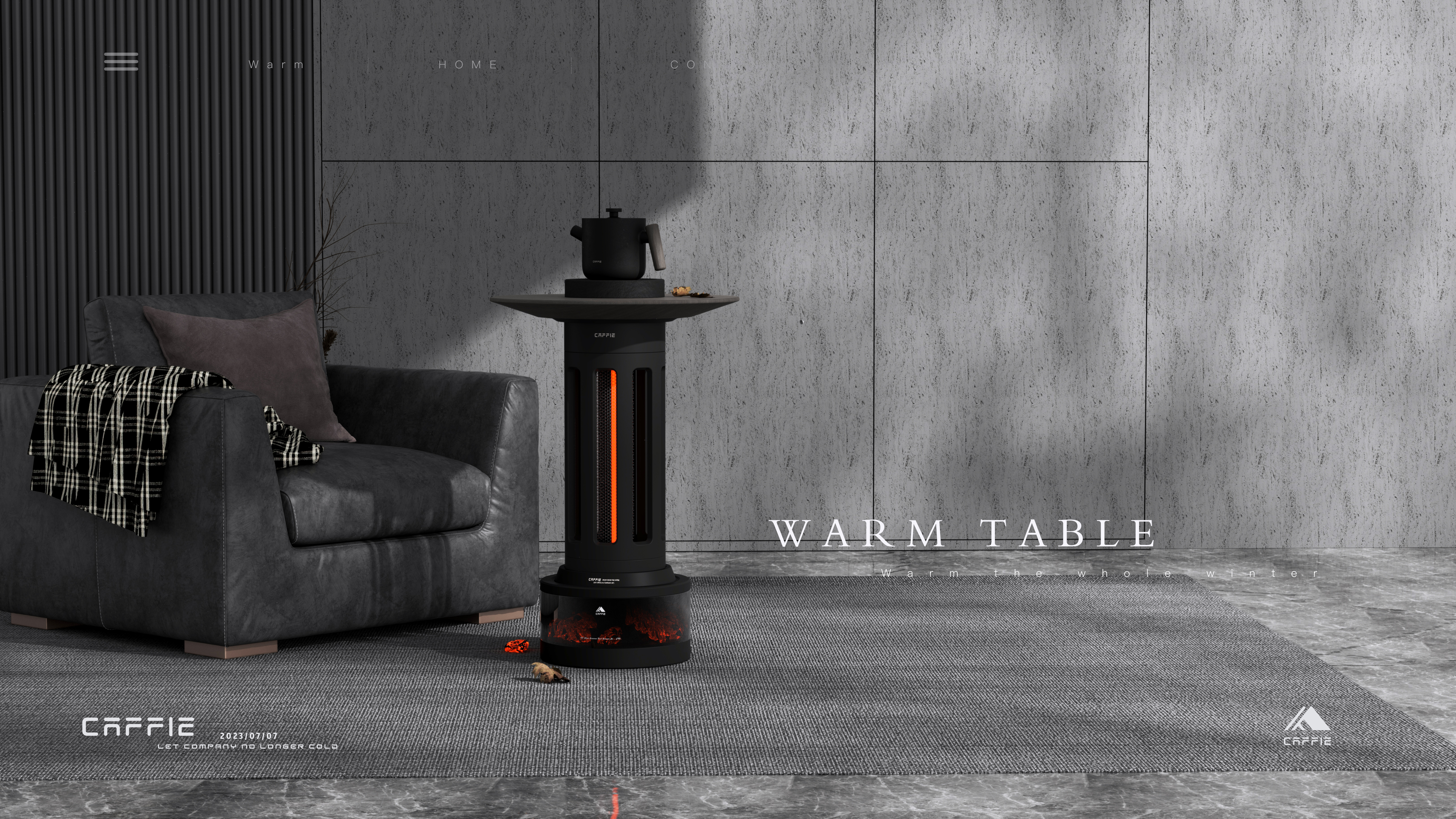 Tea maker, stove, tea table, coffee table, outdoor, leisure，