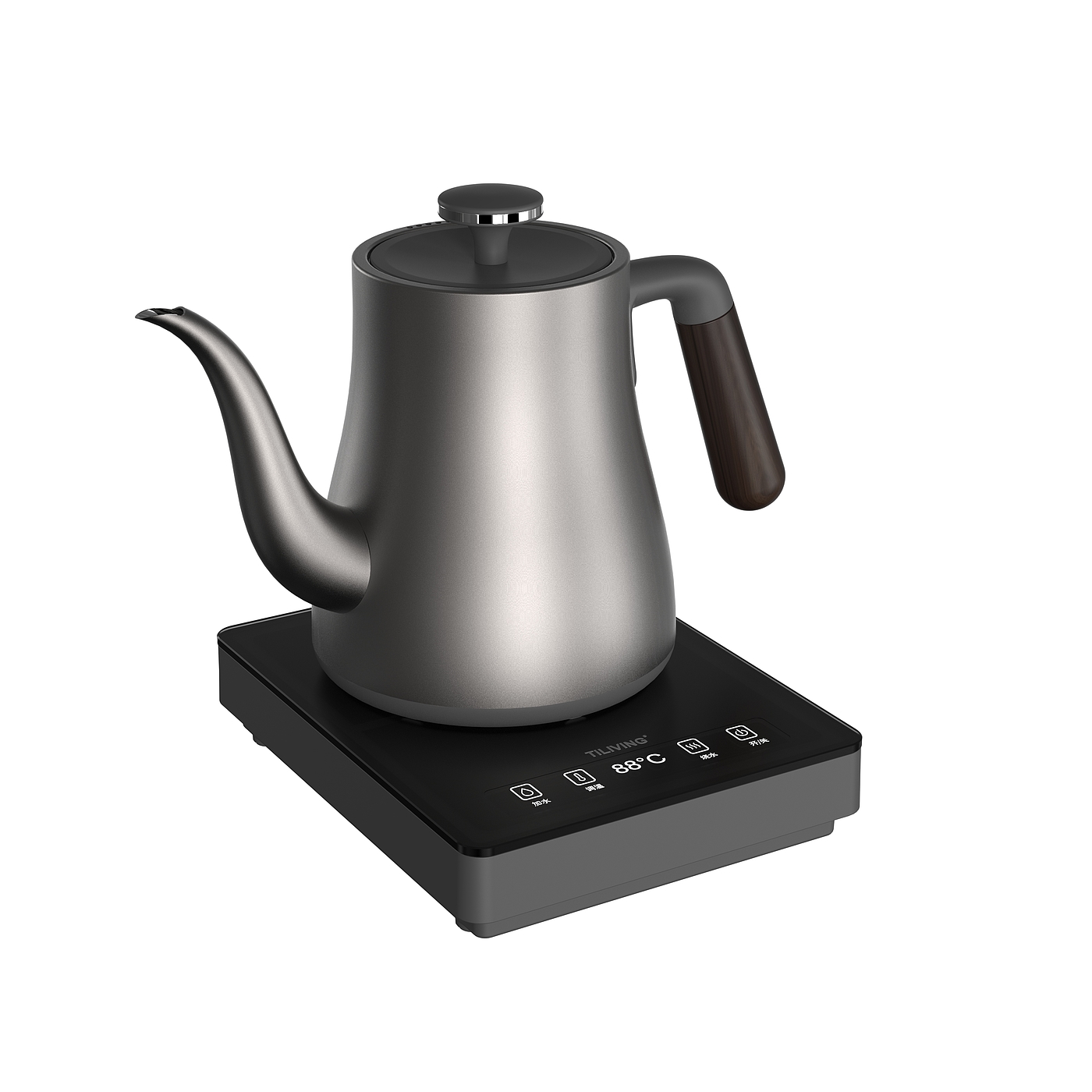 Titanium Liwei，Titanium material，Electric kettle，small home appliances，Titanium pot，Simplicity，