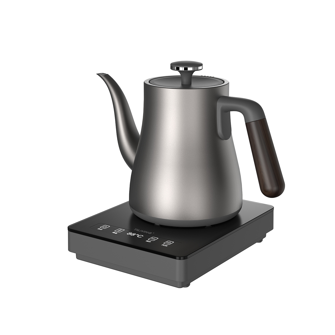 Titanium Liwei，Titanium material，Electric kettle，small home appliances，Titanium pot，Simplicity，