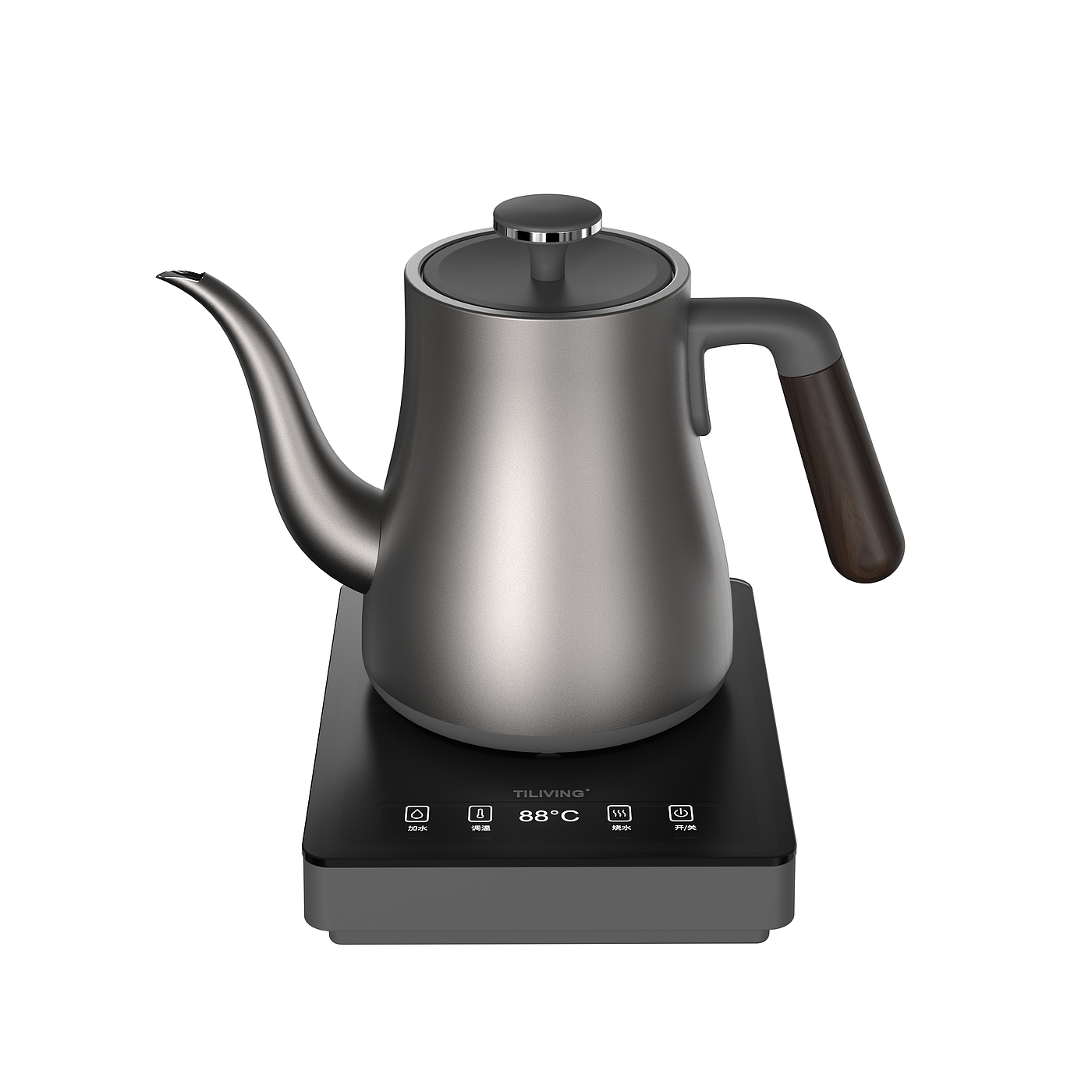 Titanium Liwei，Titanium material，Electric kettle，small home appliances，Titanium pot，Simplicity，