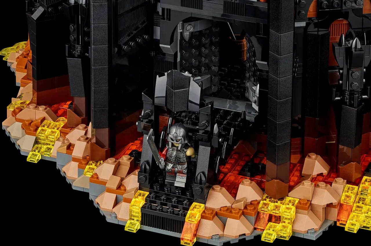 BARAD-DUR，Lego，Design，Lord of the Rings，