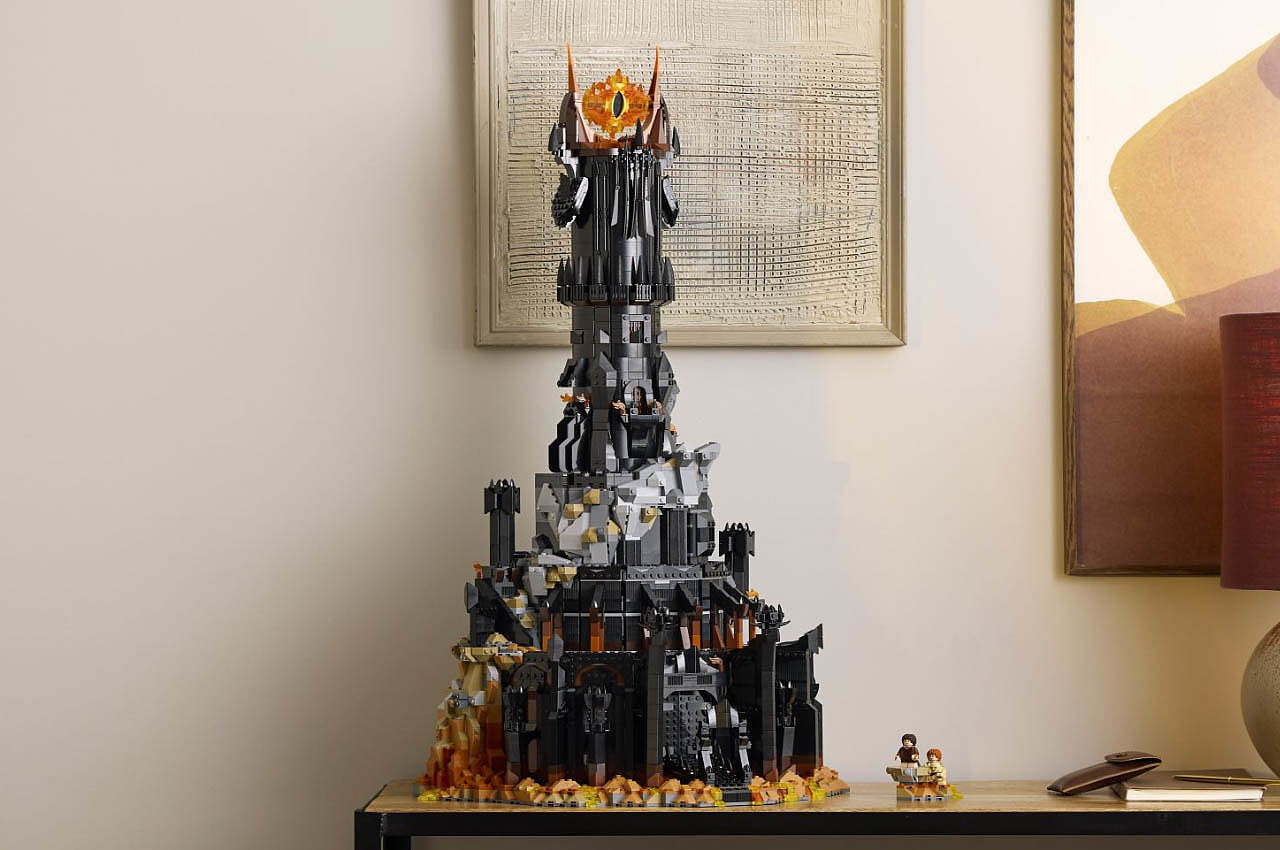 BARAD-DUR，Lego，Design，Lord of the Rings，