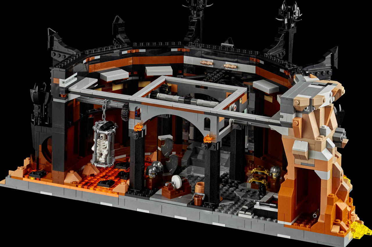 BARAD-DUR，Lego，Design，Lord of the Rings，