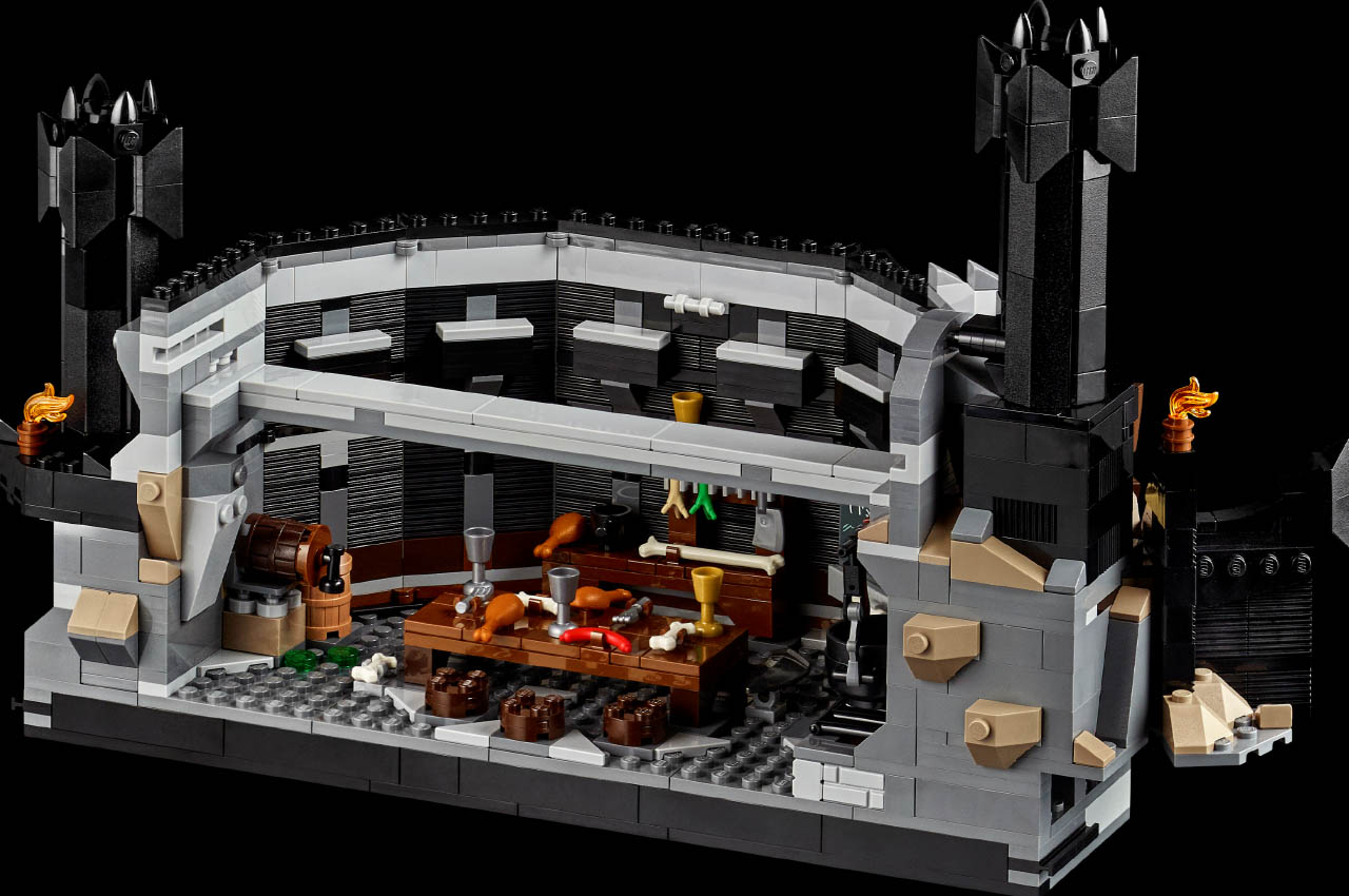 BARAD-DUR，Lego，Design，Lord of the Rings，