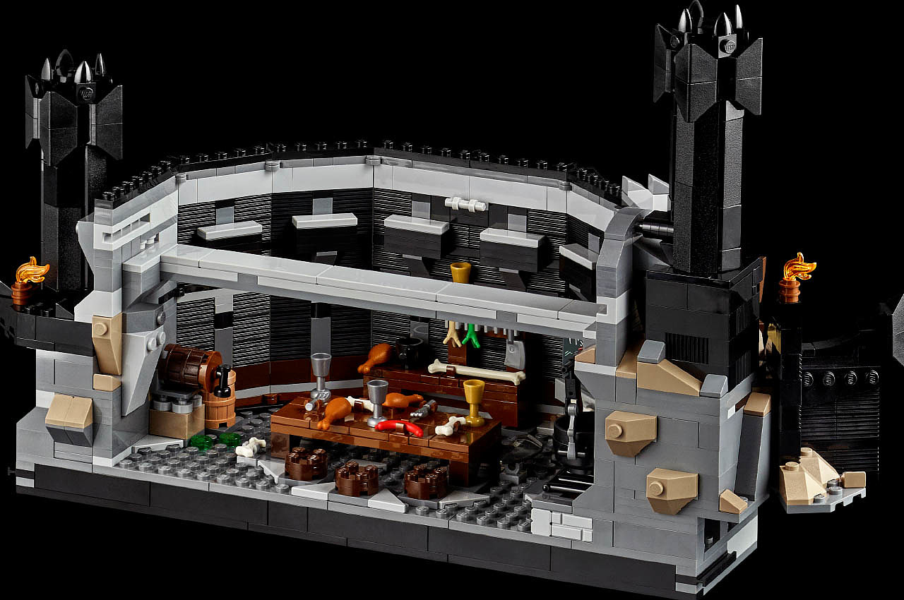 BARAD-DUR，Lego，Design，Lord of the Rings，