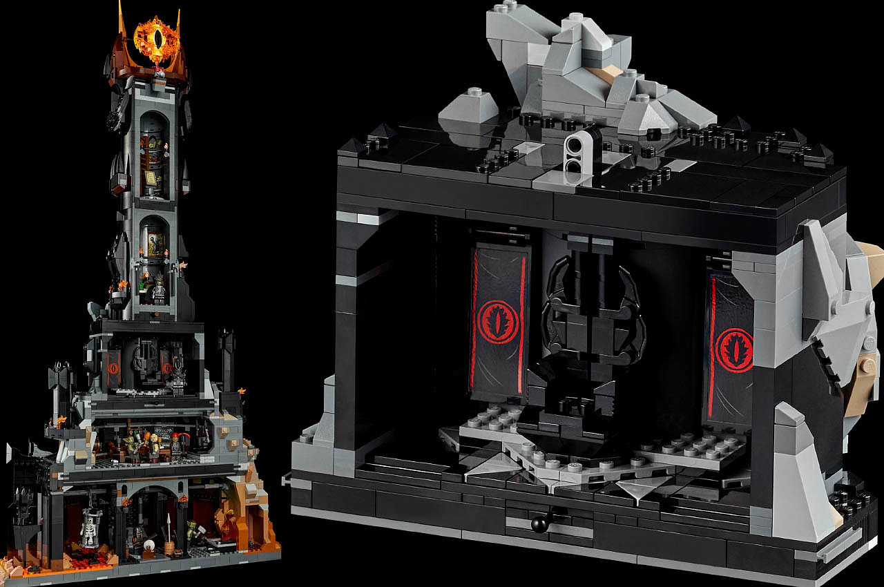 BARAD-DUR，Lego，Design，Lord of the Rings，