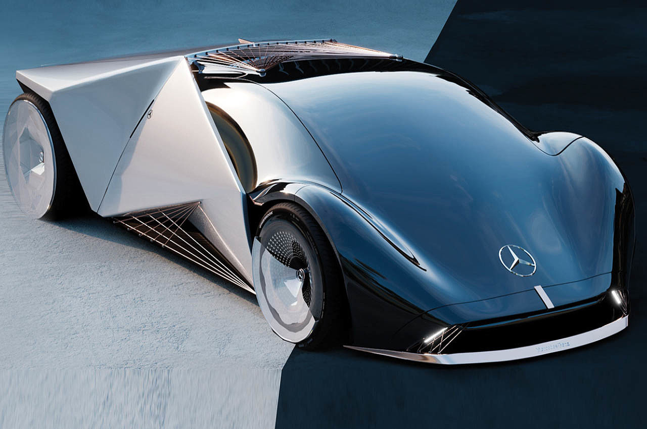 Benz，Design，Concept Car，appearance，peculiar，