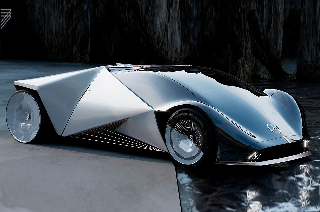 Benz，Design，Concept Car，appearance，peculiar，