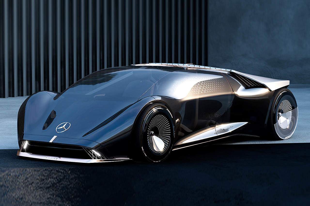 Benz，Design，Concept Car，appearance，peculiar，