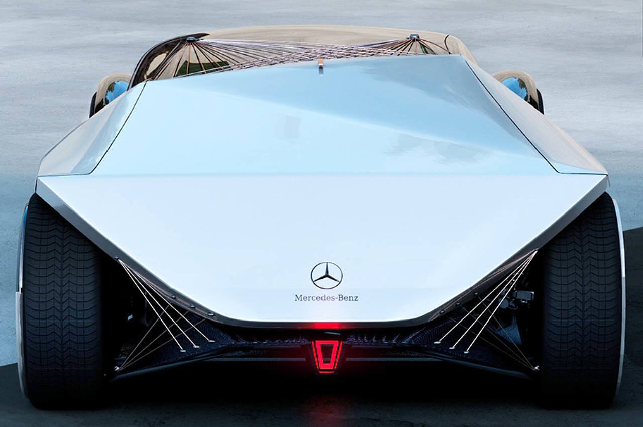 Benz，Design，Concept Car，appearance，peculiar，