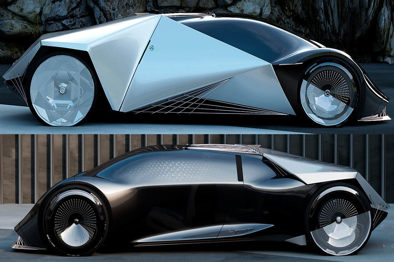 Benz，Design，Concept Car，appearance，peculiar，