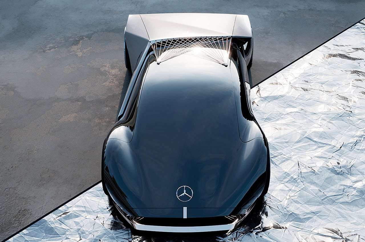 Benz，Design，Concept Car，appearance，peculiar，