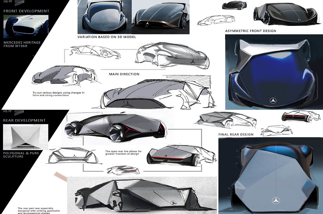 Benz，Design，Concept Car，appearance，peculiar，