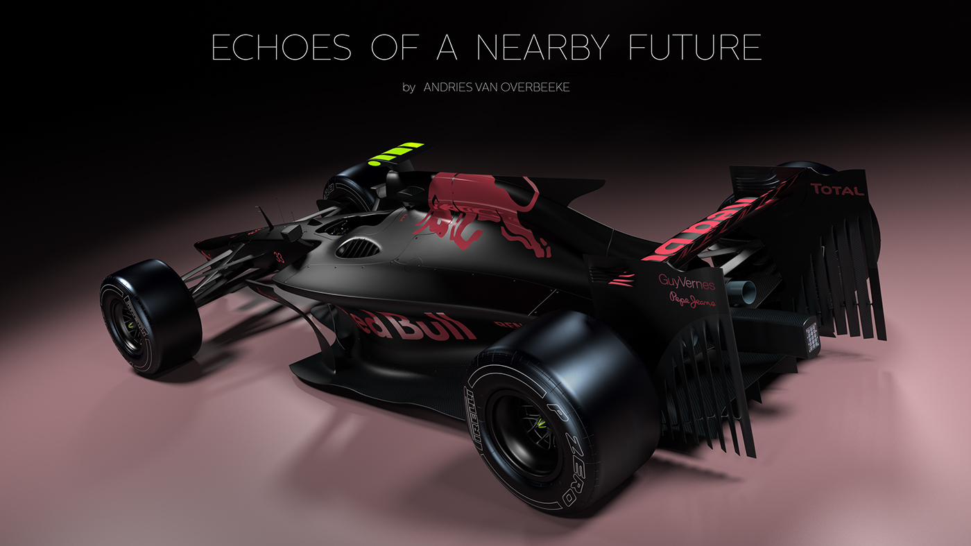 Red Bull 2017，Formula 1，racing，concept，